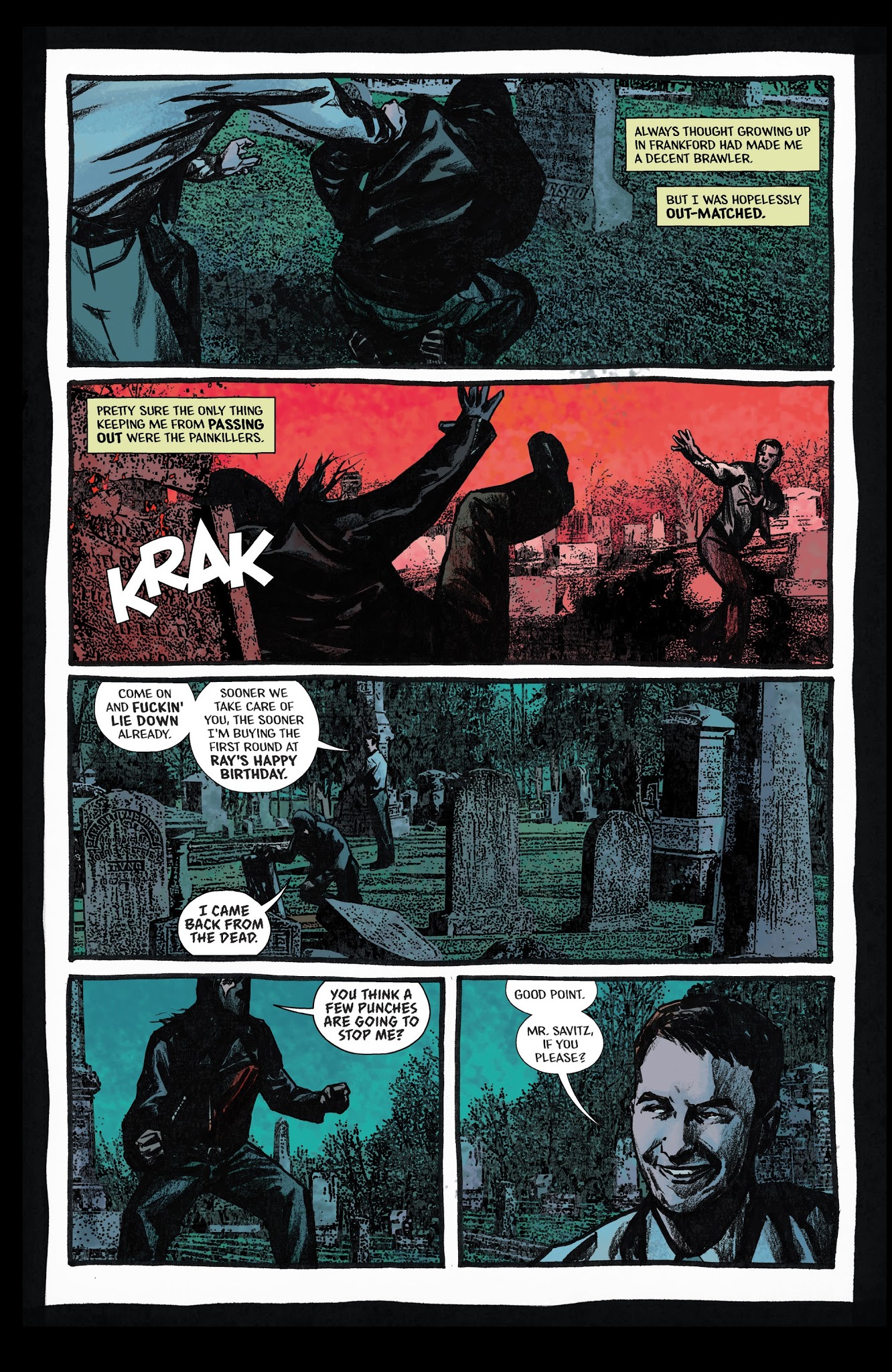 Read online The Black Hood (2015) comic -  Issue # _TPB 1 - 79