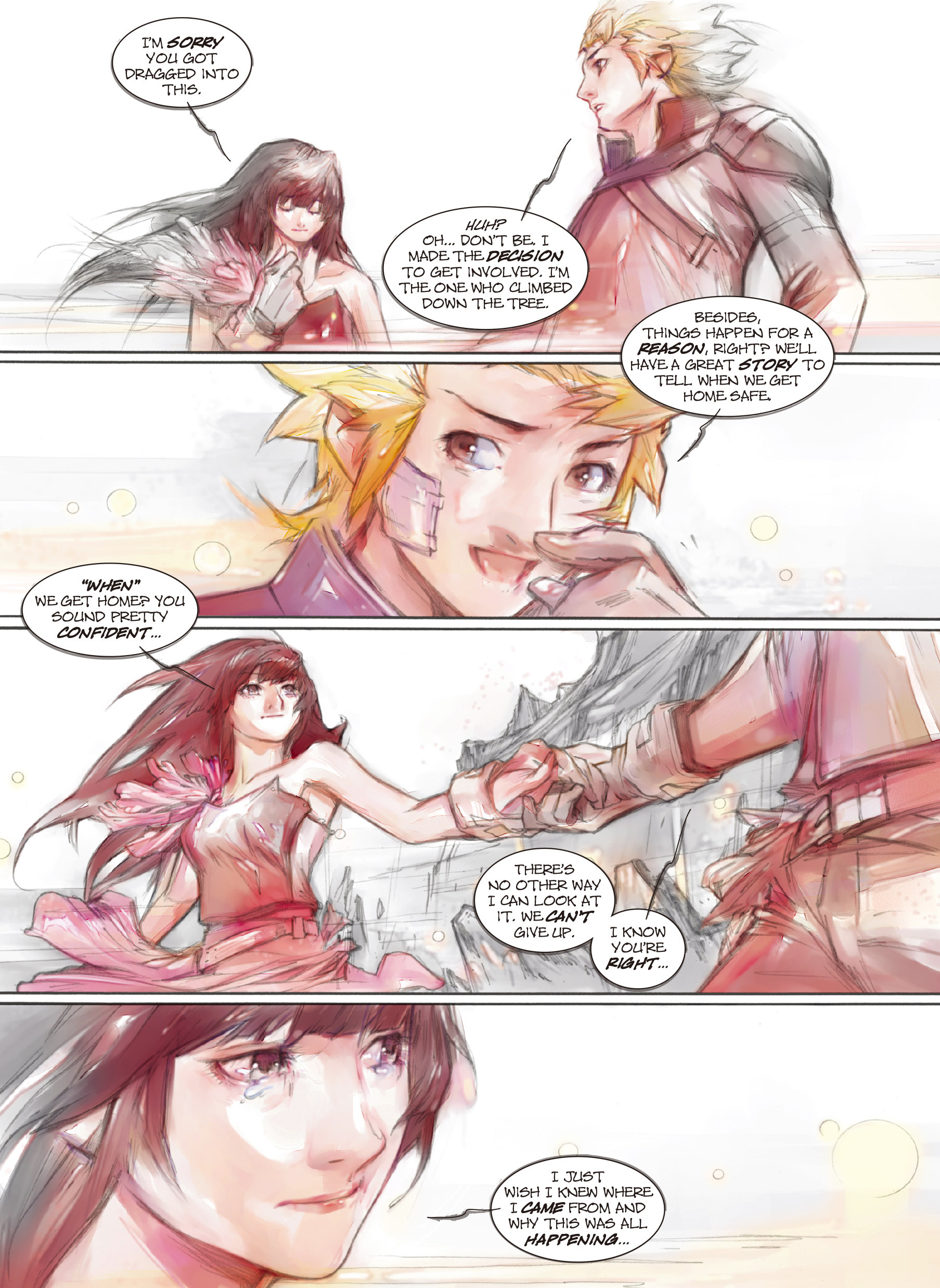 Read online Makeshift Miracle: The Girl From Nowhere comic -  Issue #10 - 17