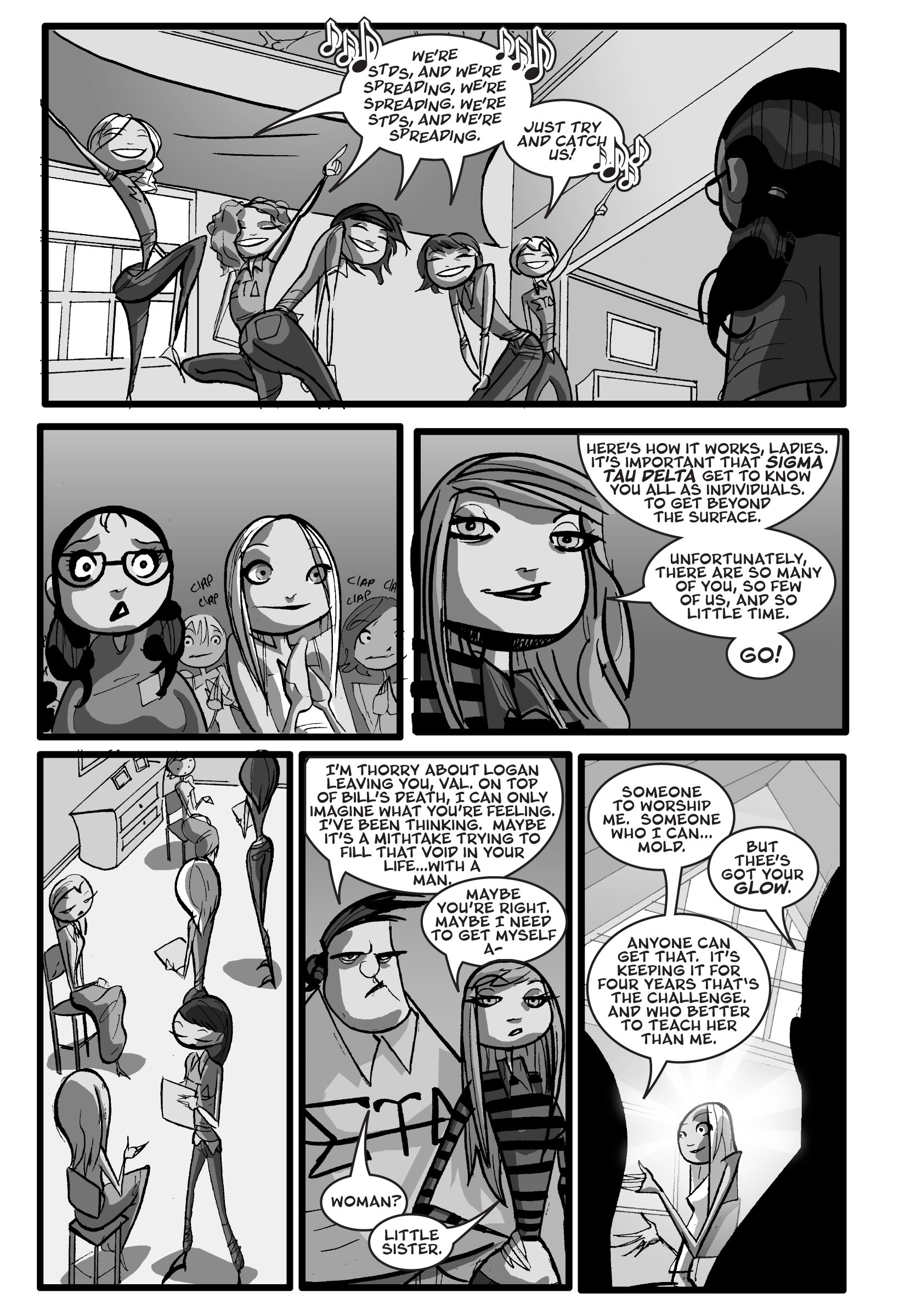 Read online Hazed comic -  Issue # TPB (Part 1) - 33