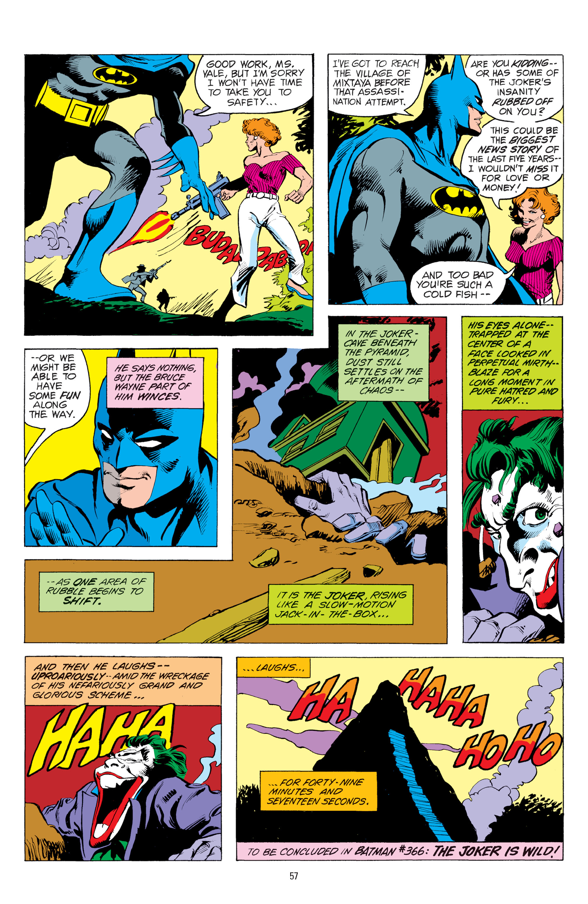 Read online Tales of the Batman - Gene Colan comic -  Issue # TPB 2 (Part 1) - 56