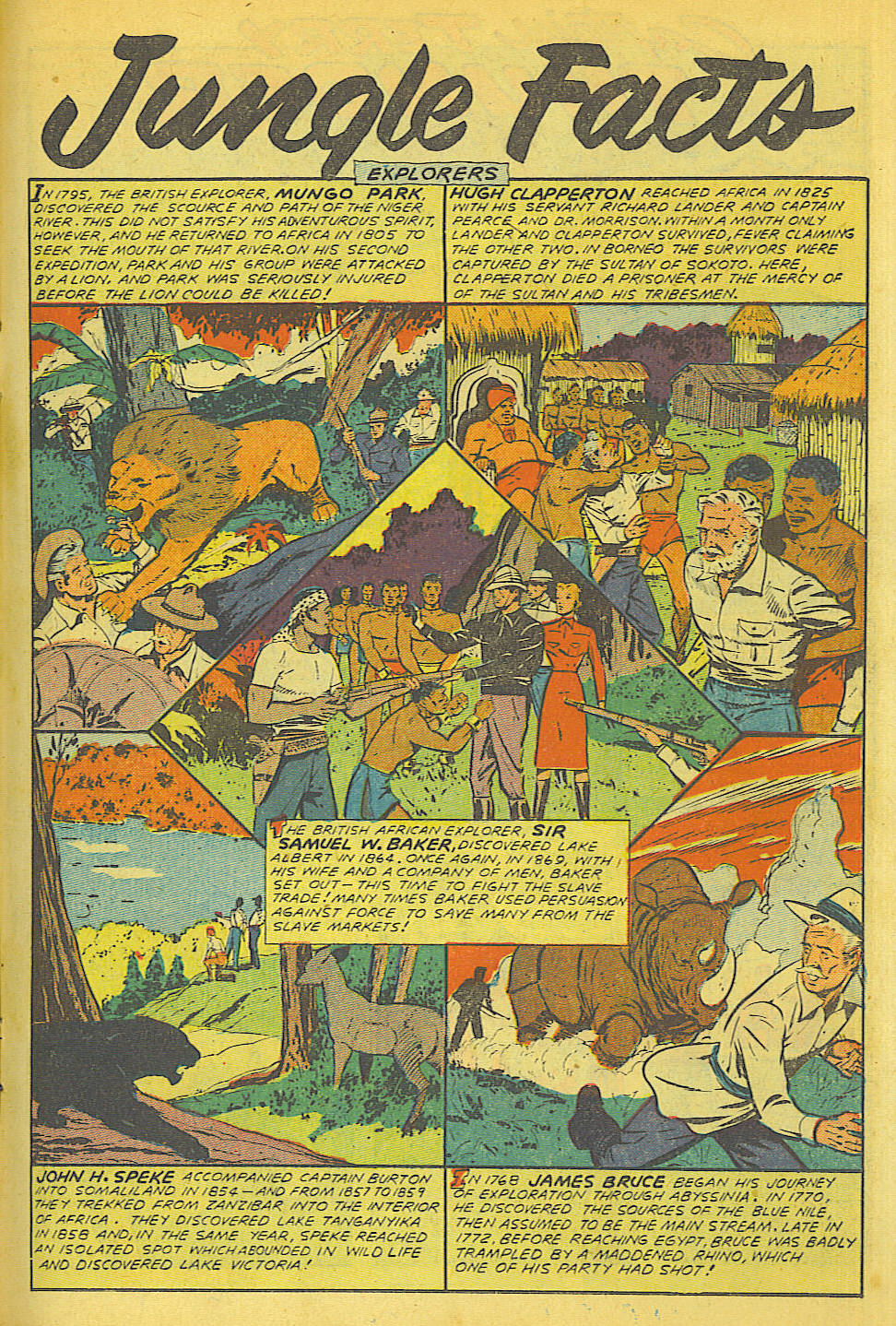 Read online Jungle Comics comic -  Issue #114 - 19