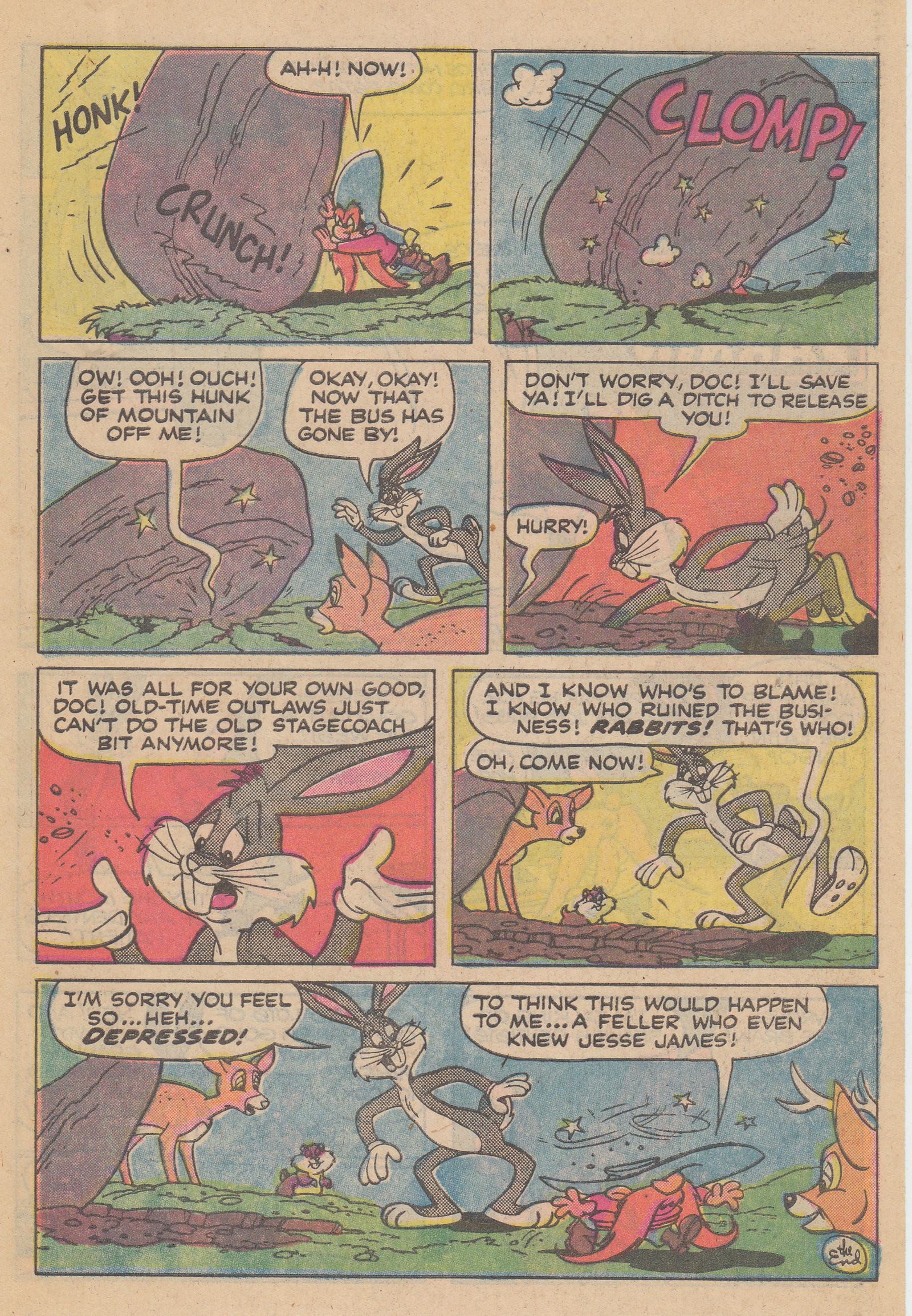 Read online Yosemite Sam and Bugs Bunny comic -  Issue #79 - 27