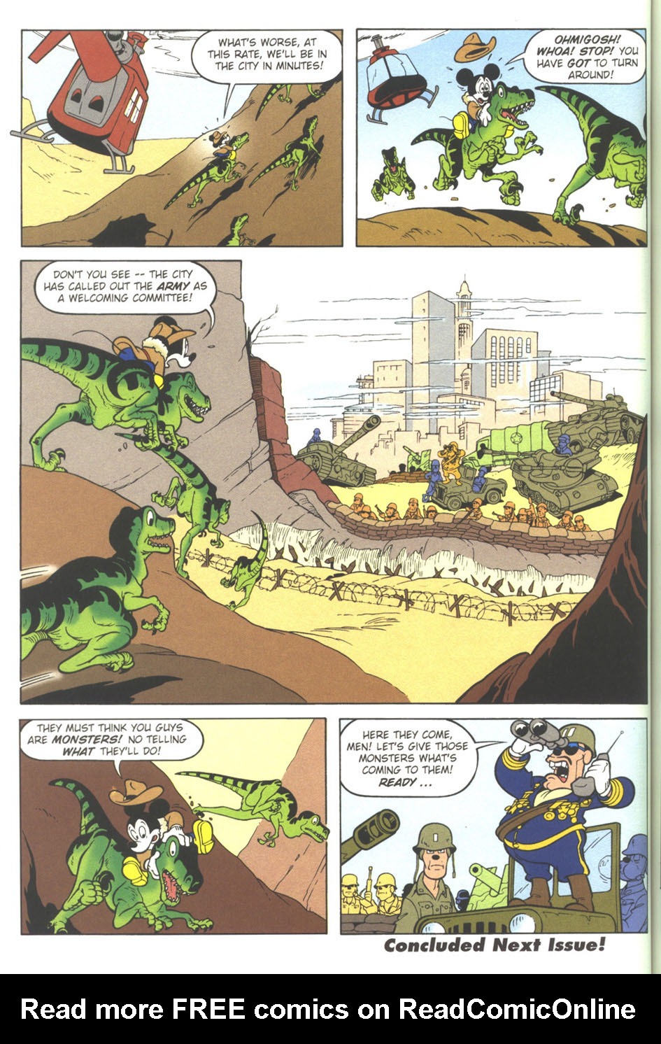 Read online Walt Disney's Comics and Stories comic -  Issue #626 - 58