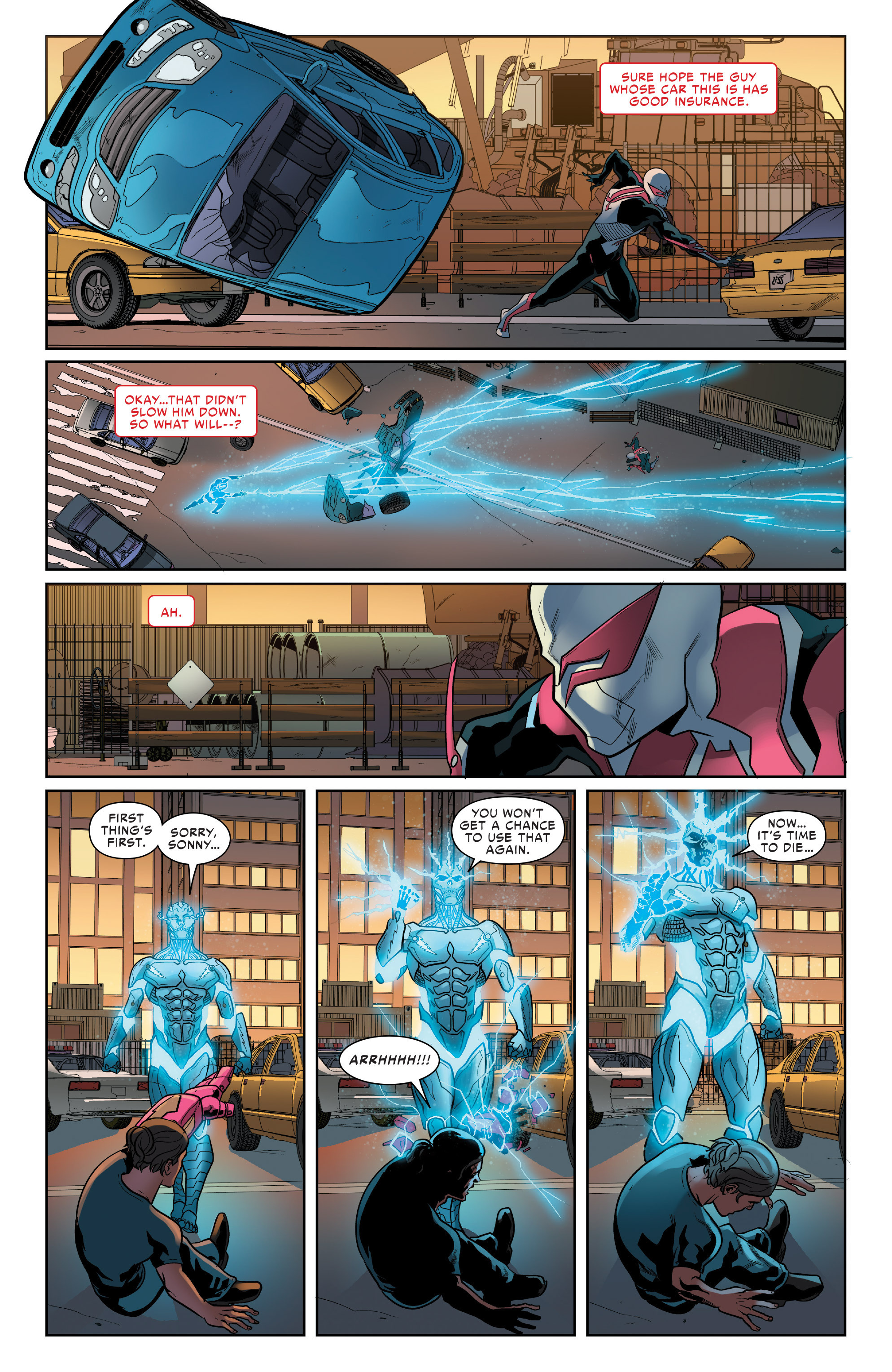 Read online Spider-Man 2099 (2015) comic -  Issue #21 - 17