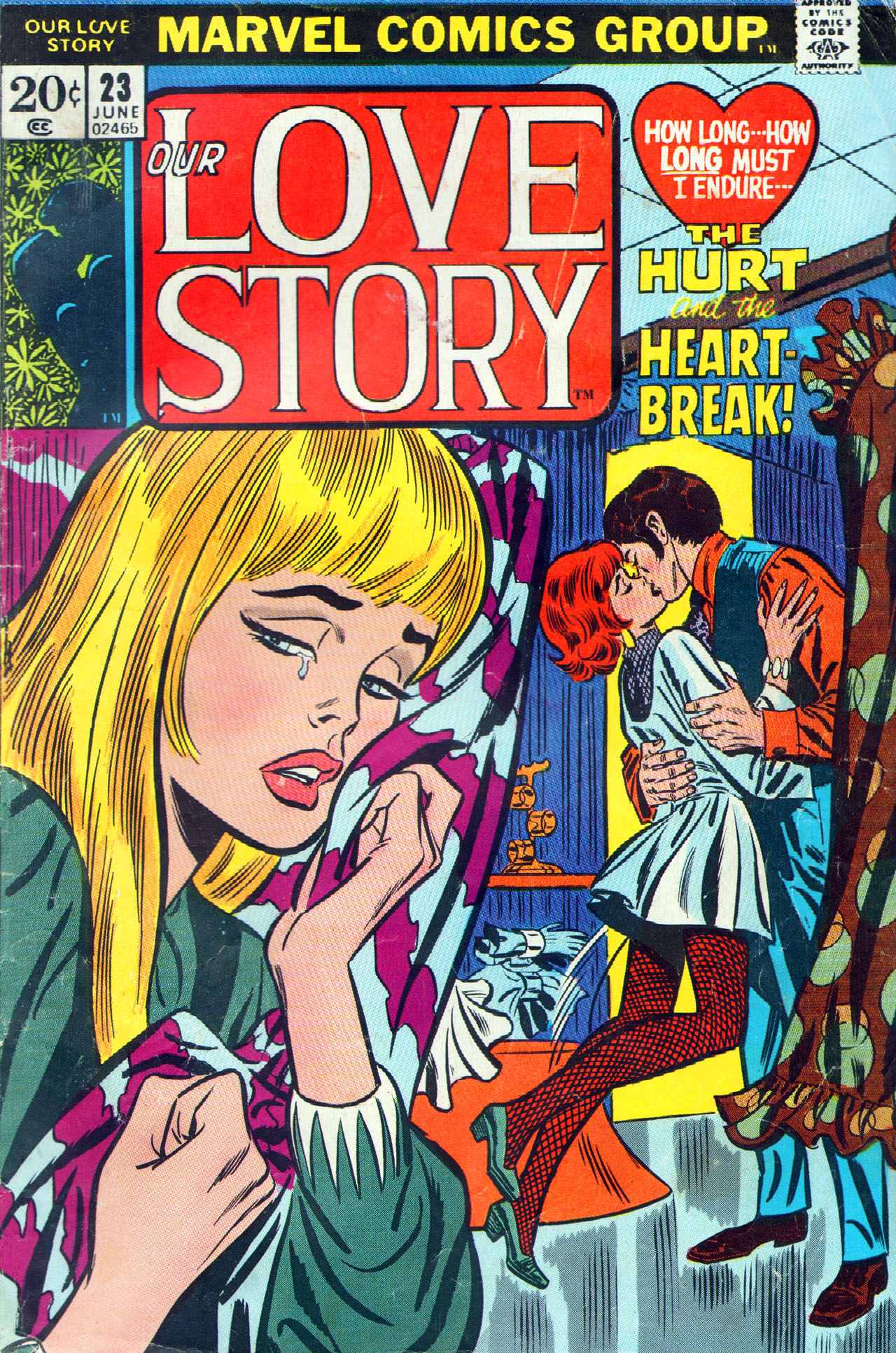 Read online Our Love Story comic -  Issue #23 - 1