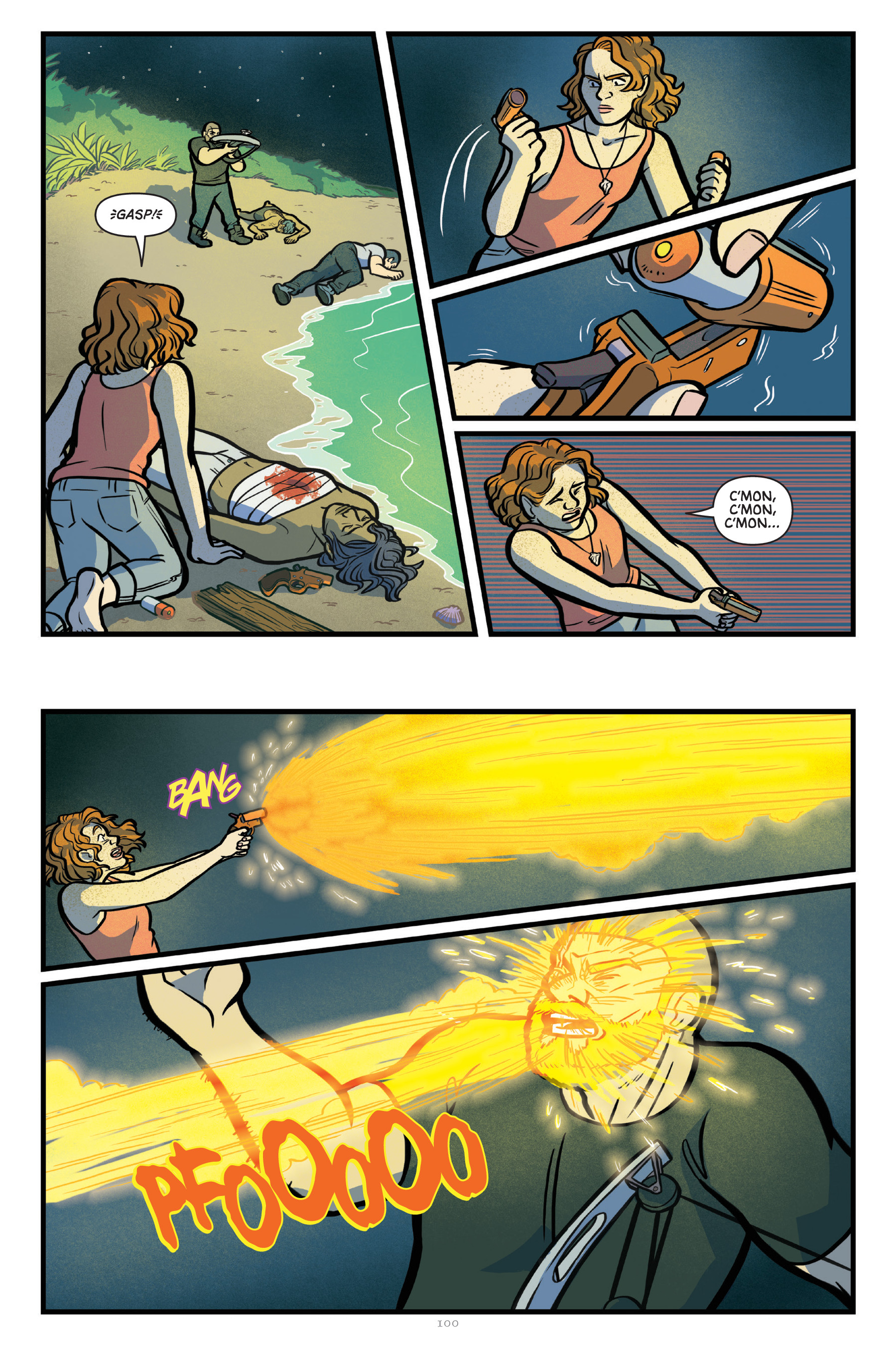 Read online Mer comic -  Issue # TPB - 101