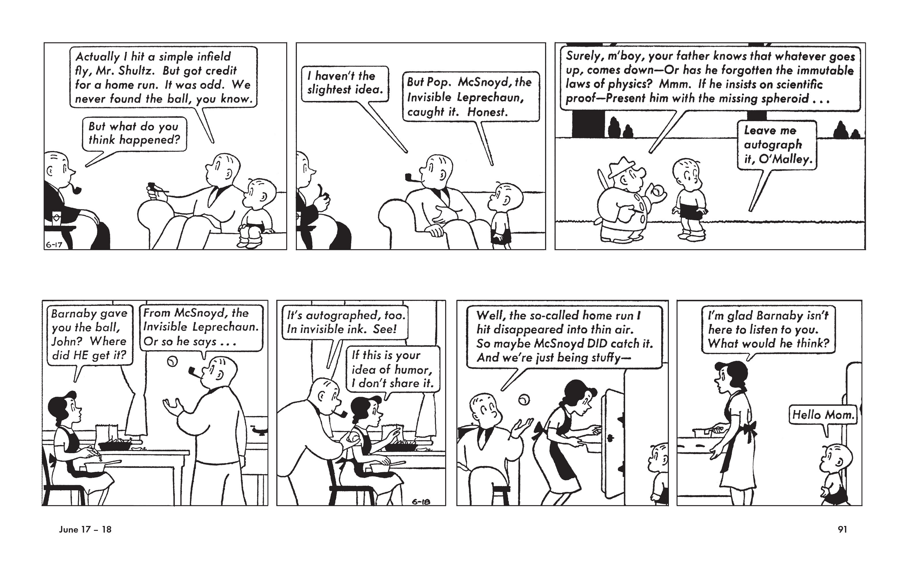 Read online Barnaby comic -  Issue # TPB 3 (Part 1) - 91