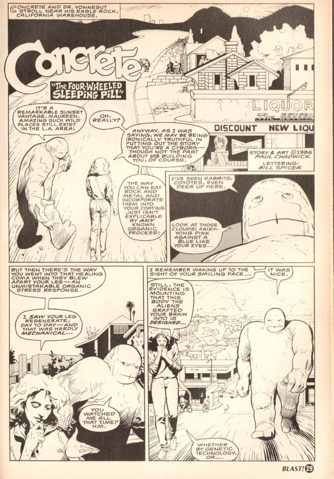 Read online Blast (1991) comic -  Issue #3 - 55