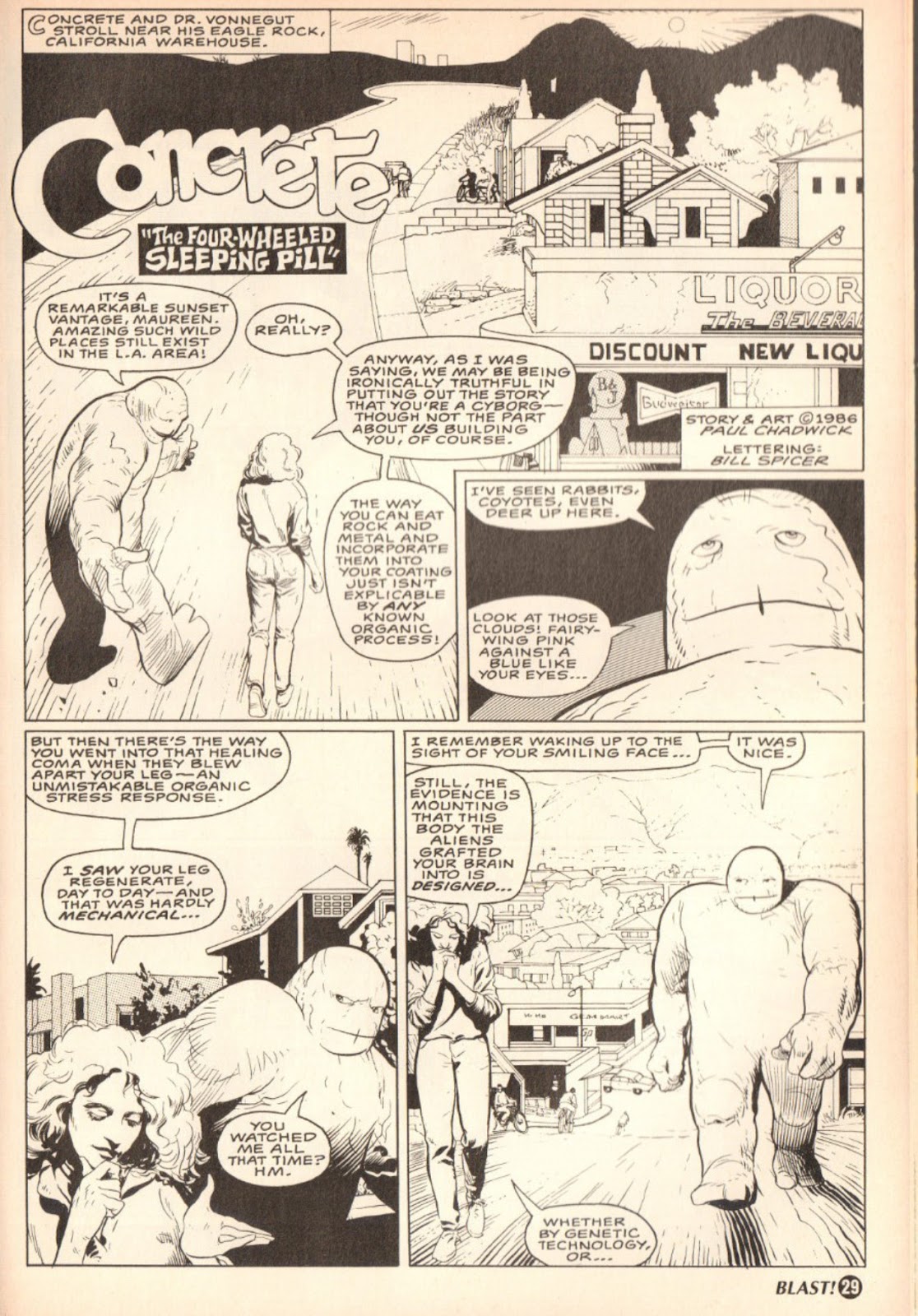 Blast (1991) issue 3 - Page 55