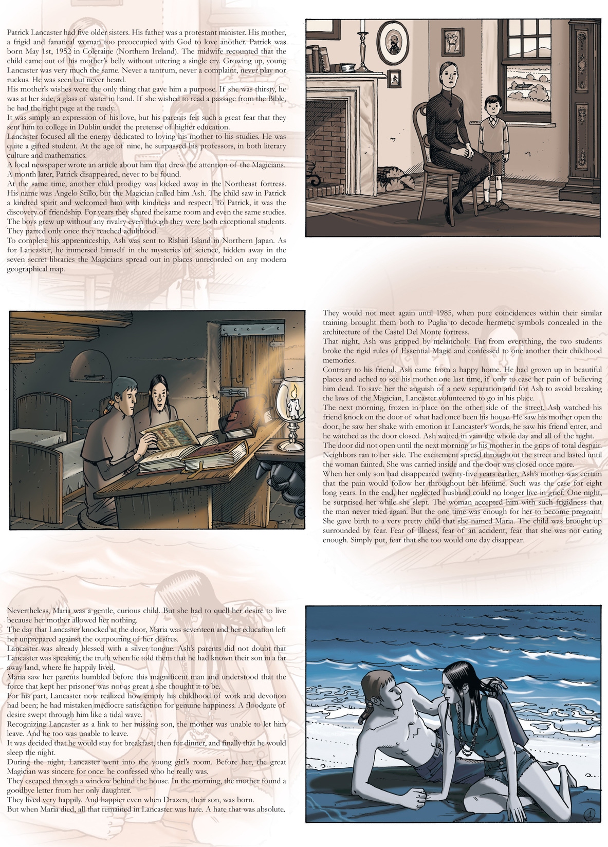 Read online Day of the Magicians comic -  Issue #3 - 6