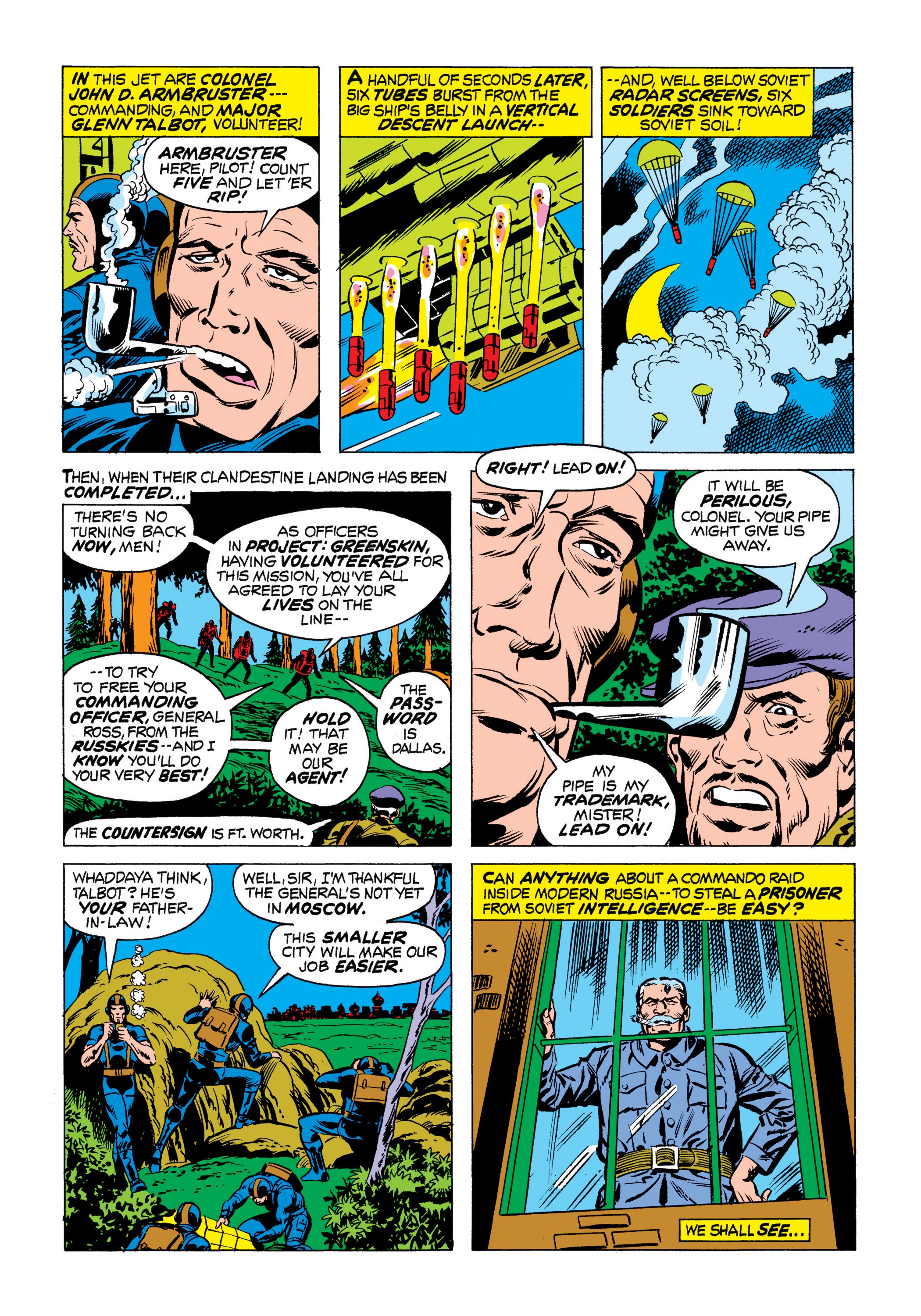 Read online Marvel Masterworks: The Incredible Hulk comic -  Issue # TPB 9 (Part 3) - 6