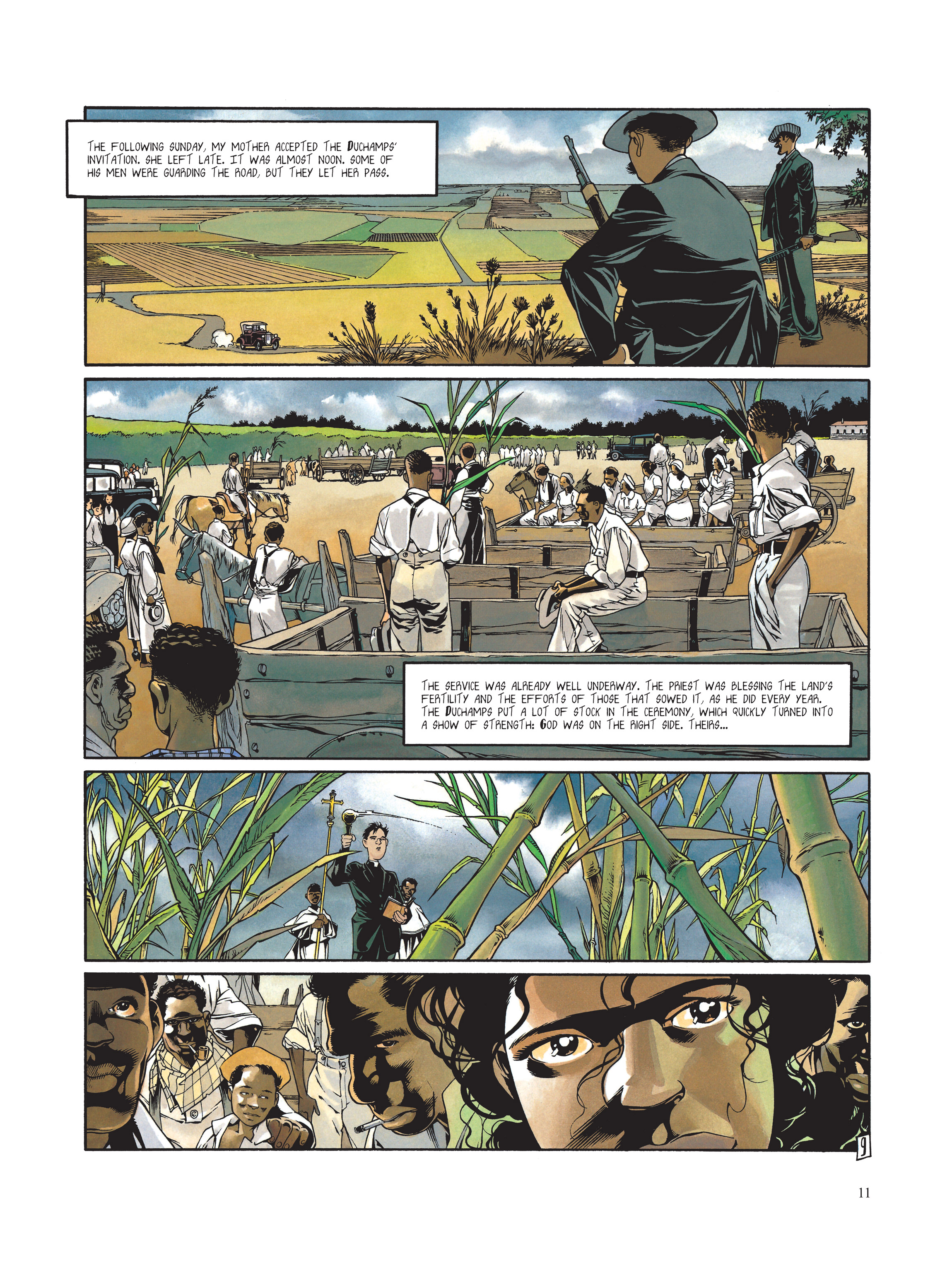 Read online Dixie Road comic -  Issue #1 - 12