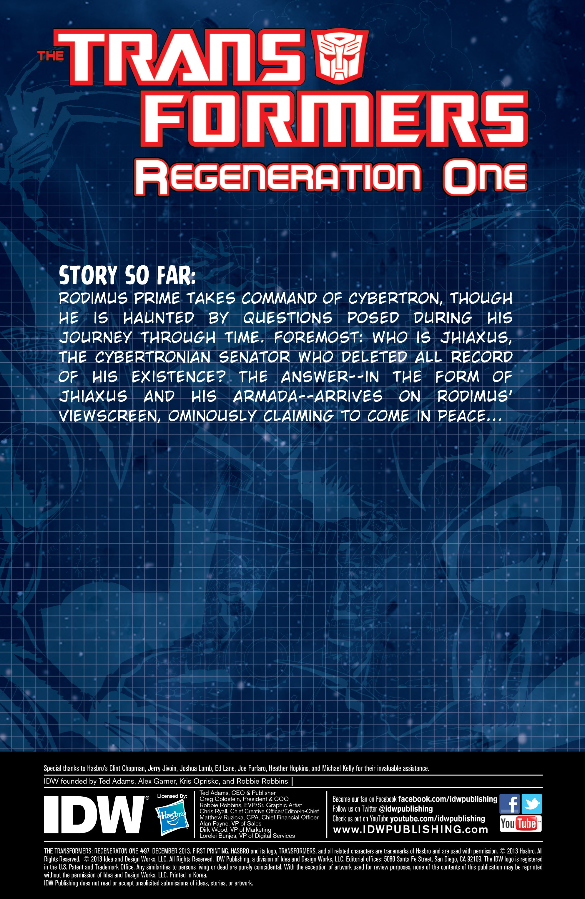 Read online The Transformers: Regeneration One comic -  Issue #97 - 4