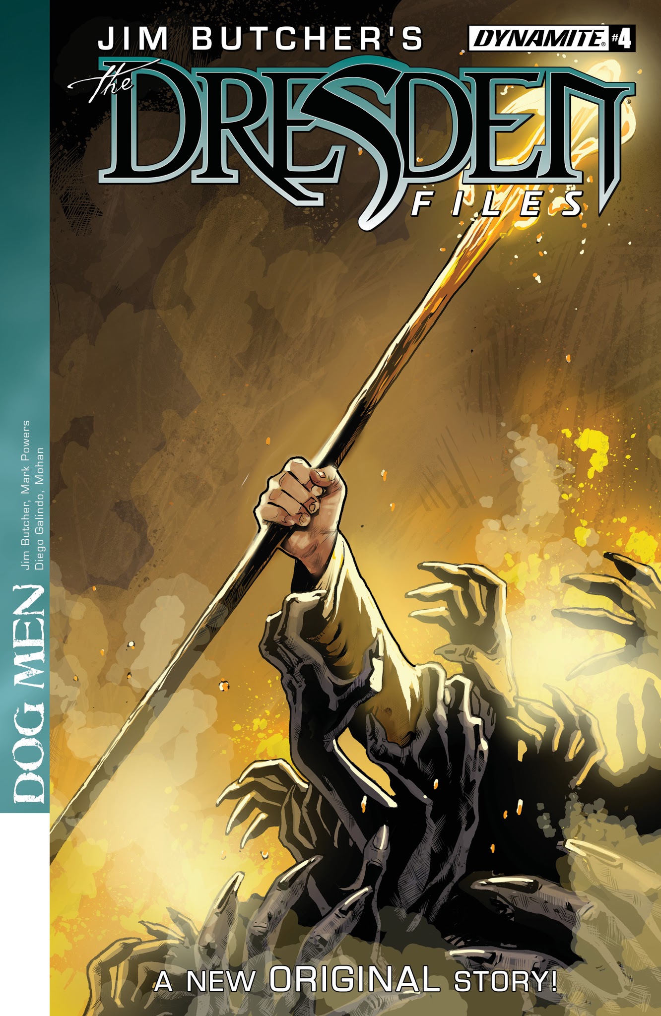 Read online Jim Butcher's The Dresden Files: Dog Men comic -  Issue #4 - 1