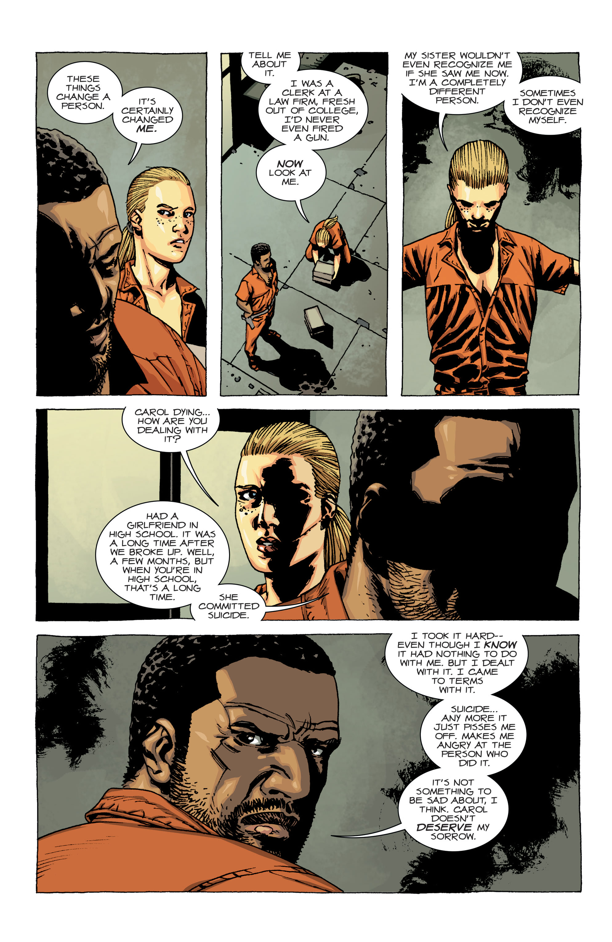 Read online The Walking Dead Deluxe comic -  Issue #42 - 12