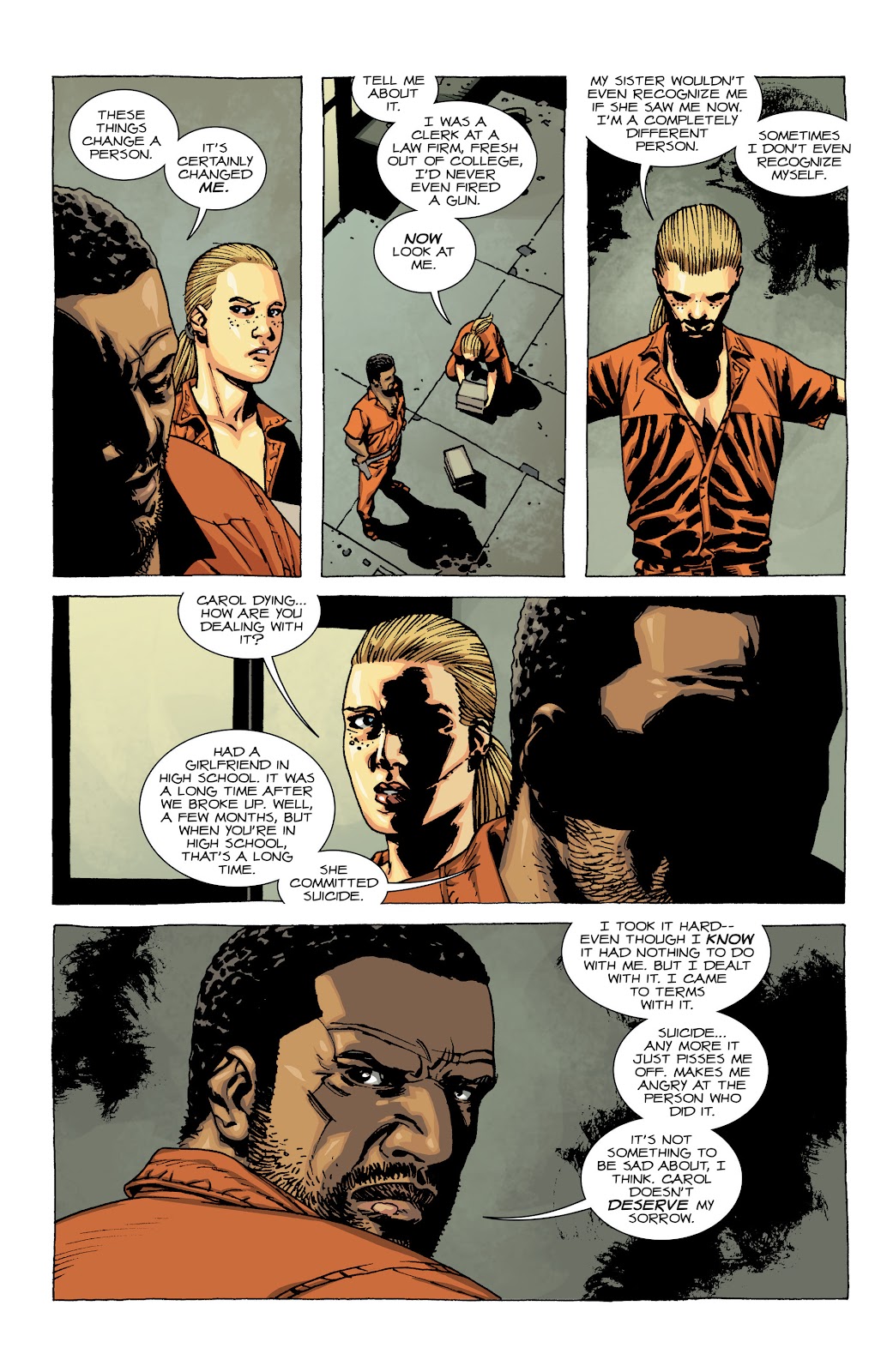 The Walking Dead Deluxe issue 42 - Page 12