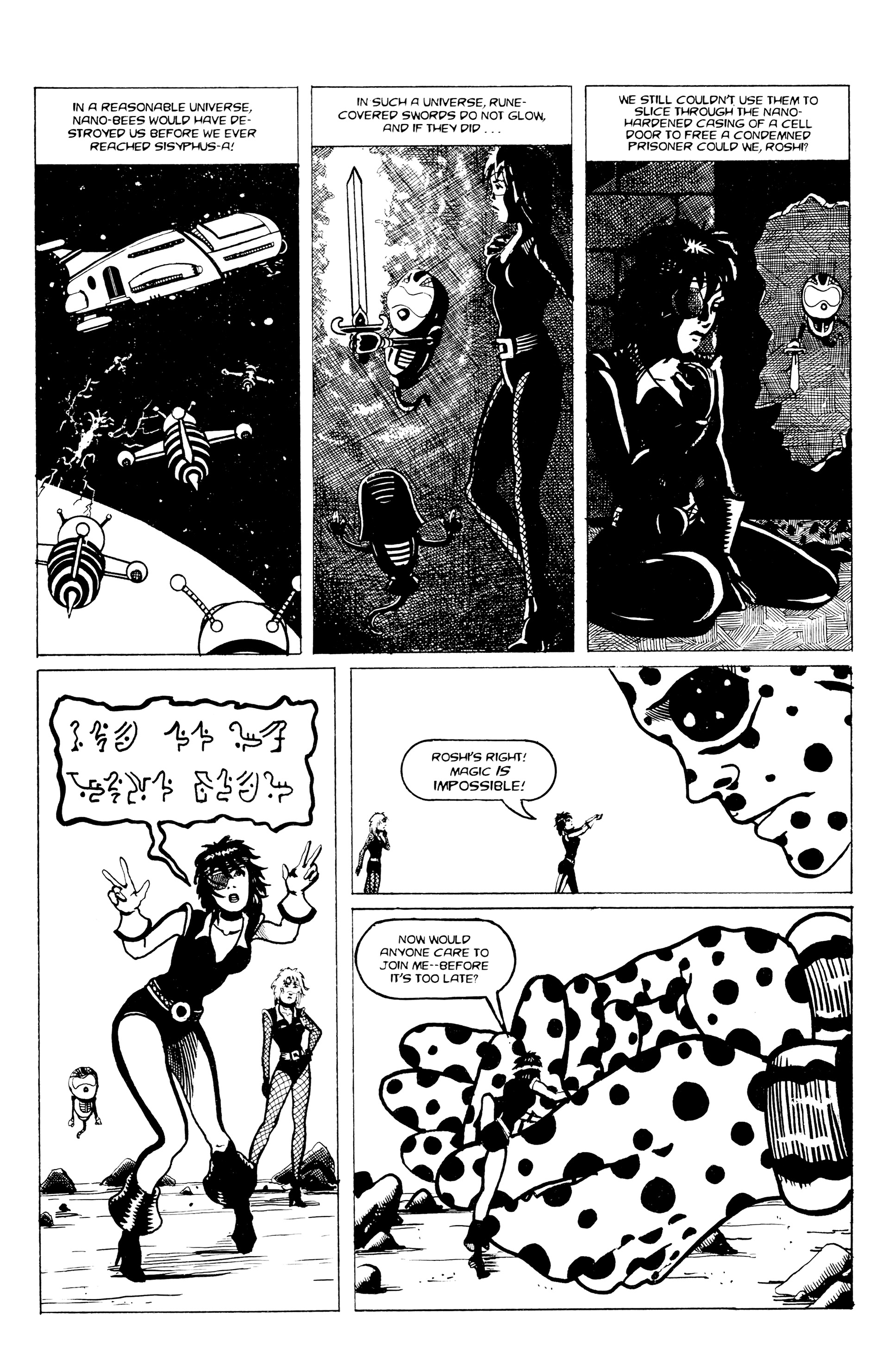 Read online Strange Attractors (1993) comic -  Issue #9 - 15