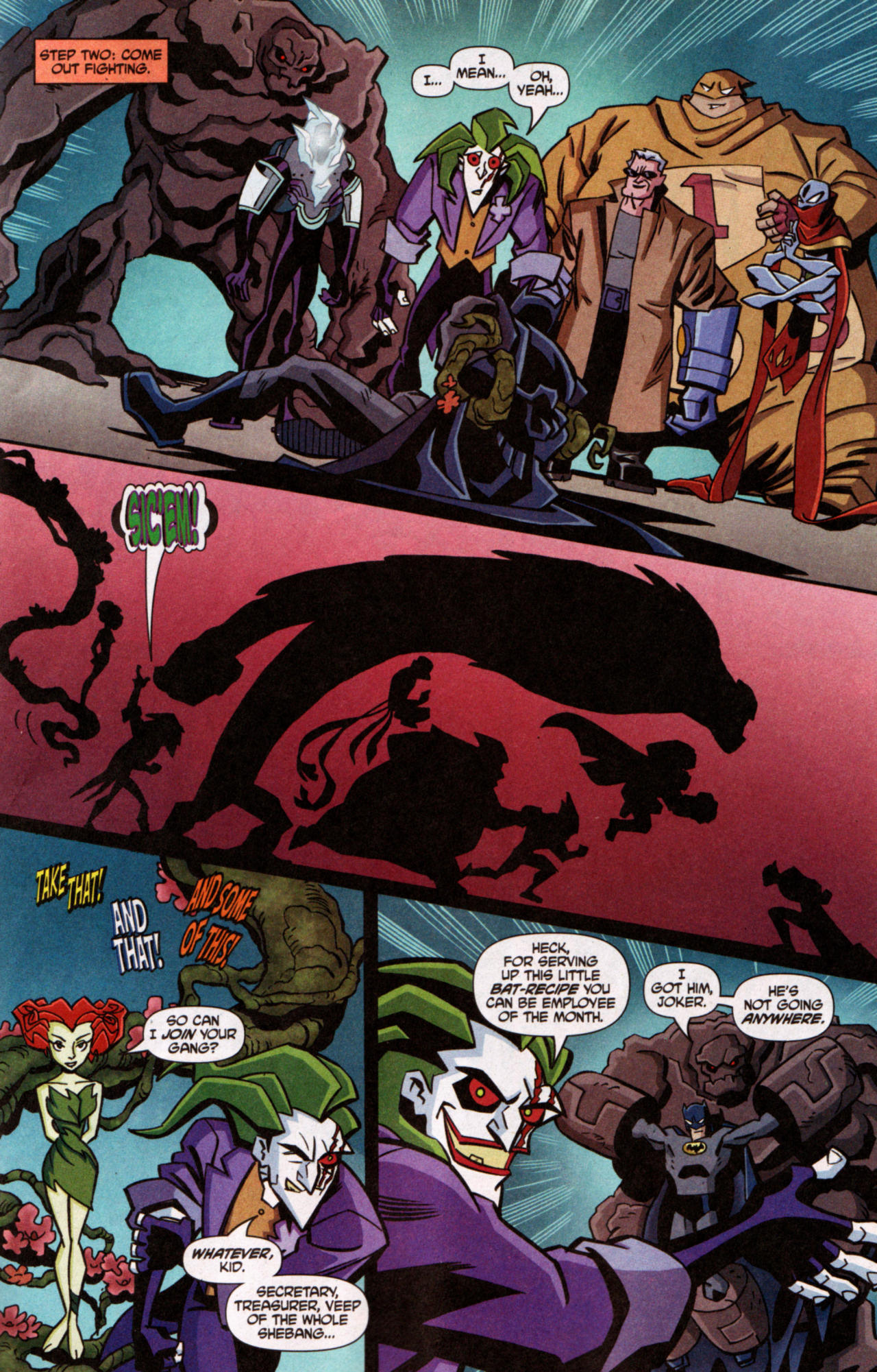 Read online The Batman Strikes! comic -  Issue #32 - 8