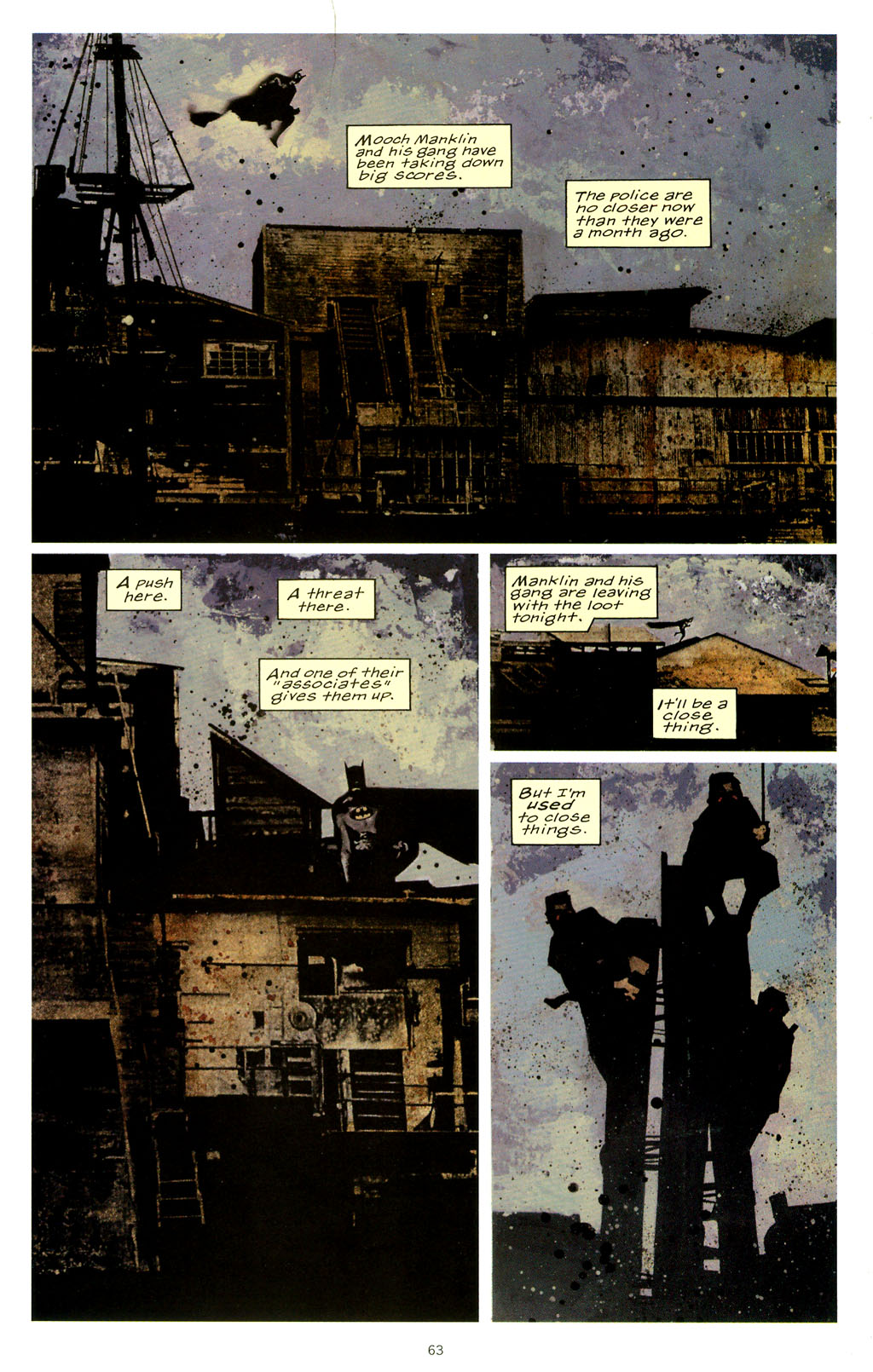 Read online Batman: The Chalice comic -  Issue # Full - 66