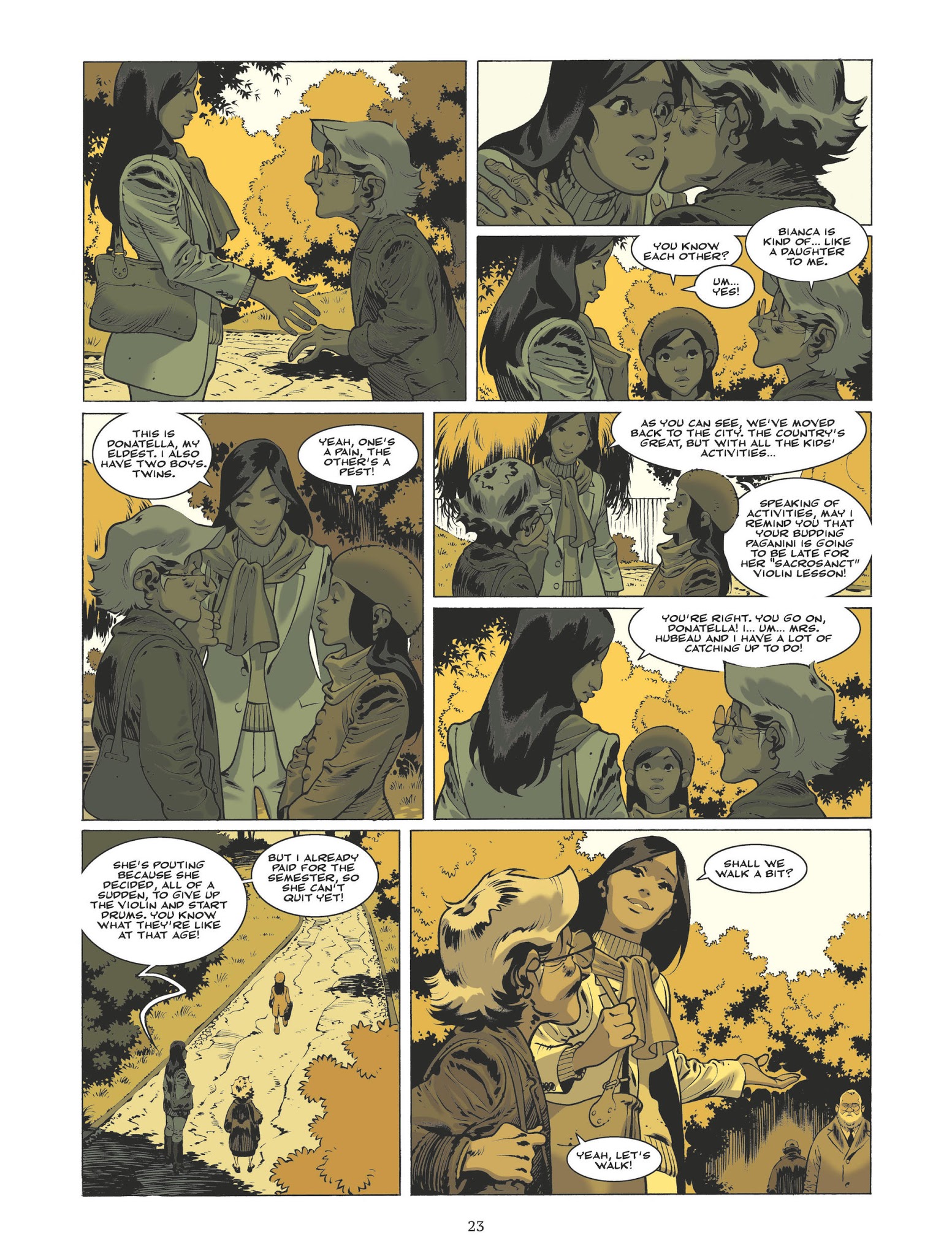 Read online While the King of Prussia Was Waging War Who Do You Think Was Darning His Socks? comic -  Issue # Full - 23