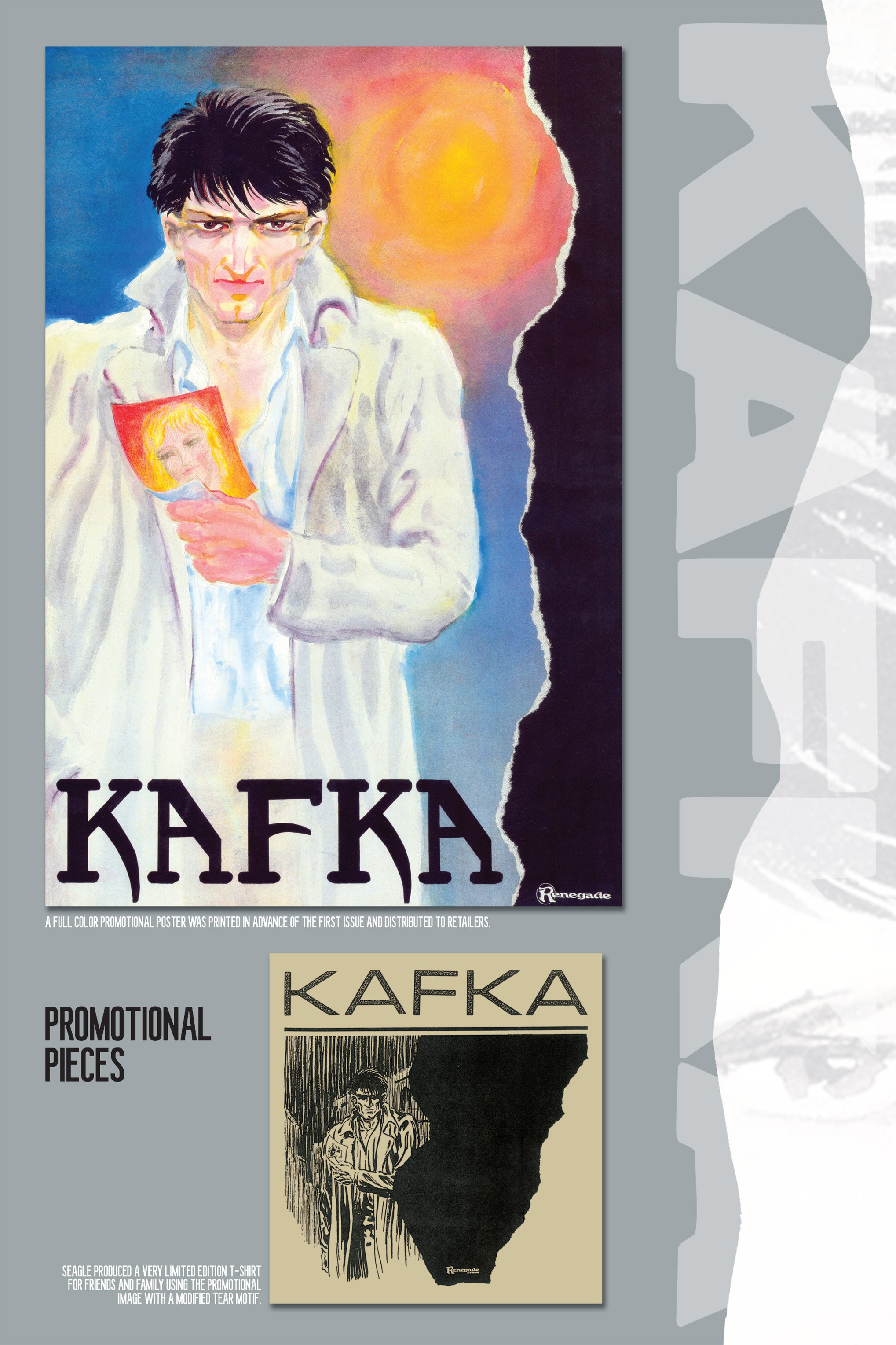 Read online Kafka comic -  Issue # TPB (Part 2) - 72