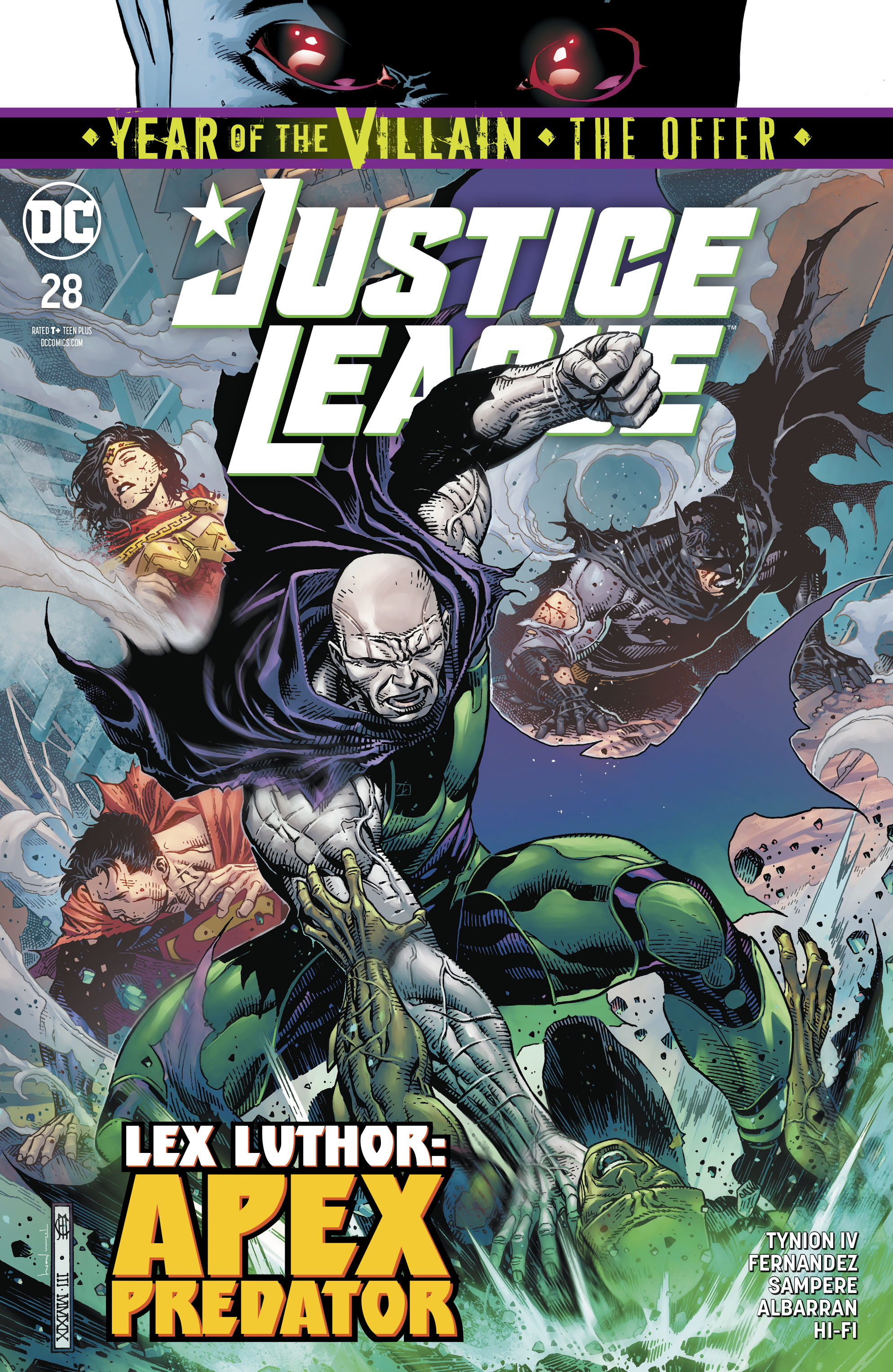 Read online Justice League (2018) comic -  Issue #28 - 1