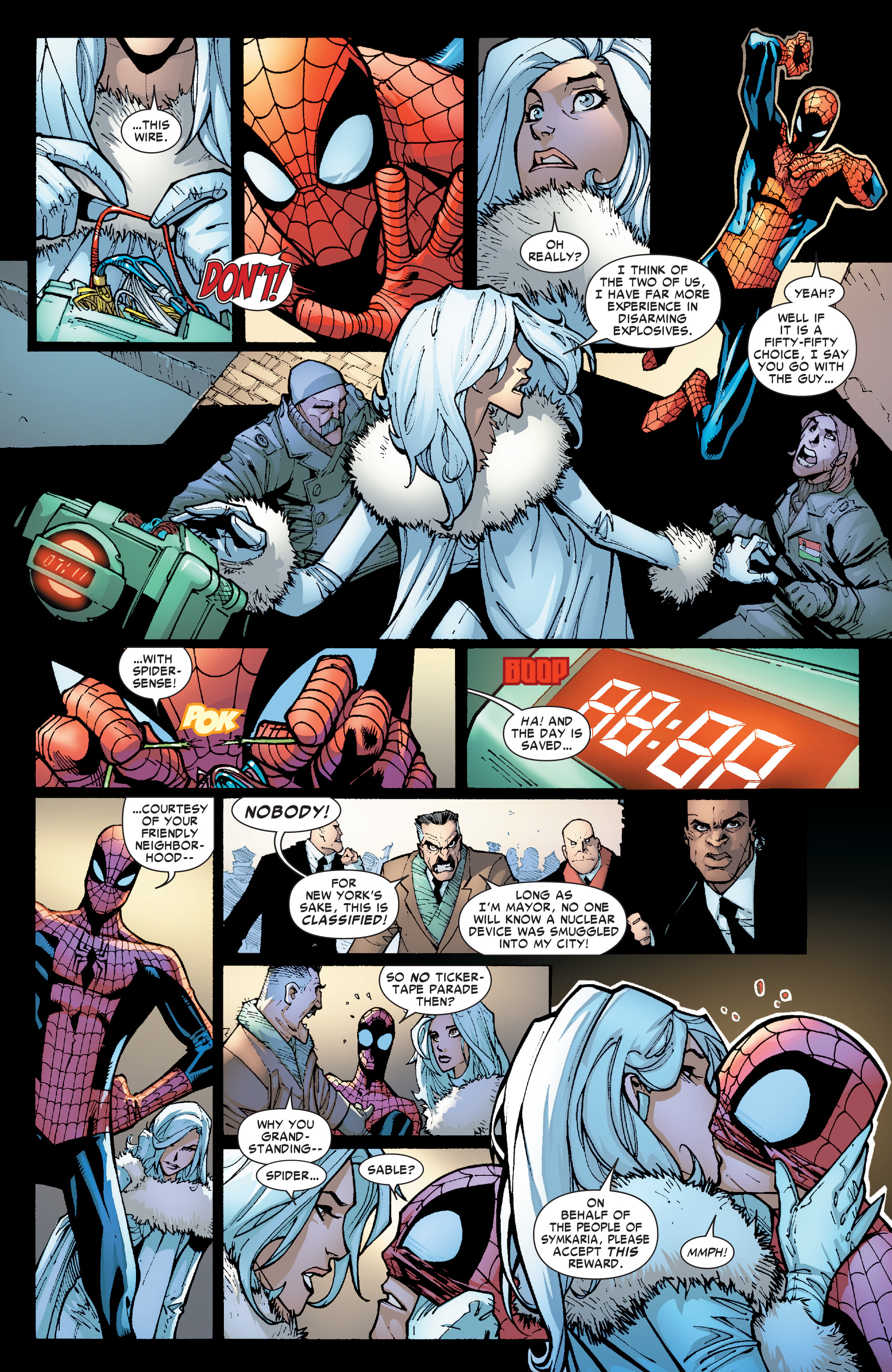 Read online Amazing Spider-Man: Big Time - The Complete Collection comic -  Issue # TPB 3 (Part 1) - 74
