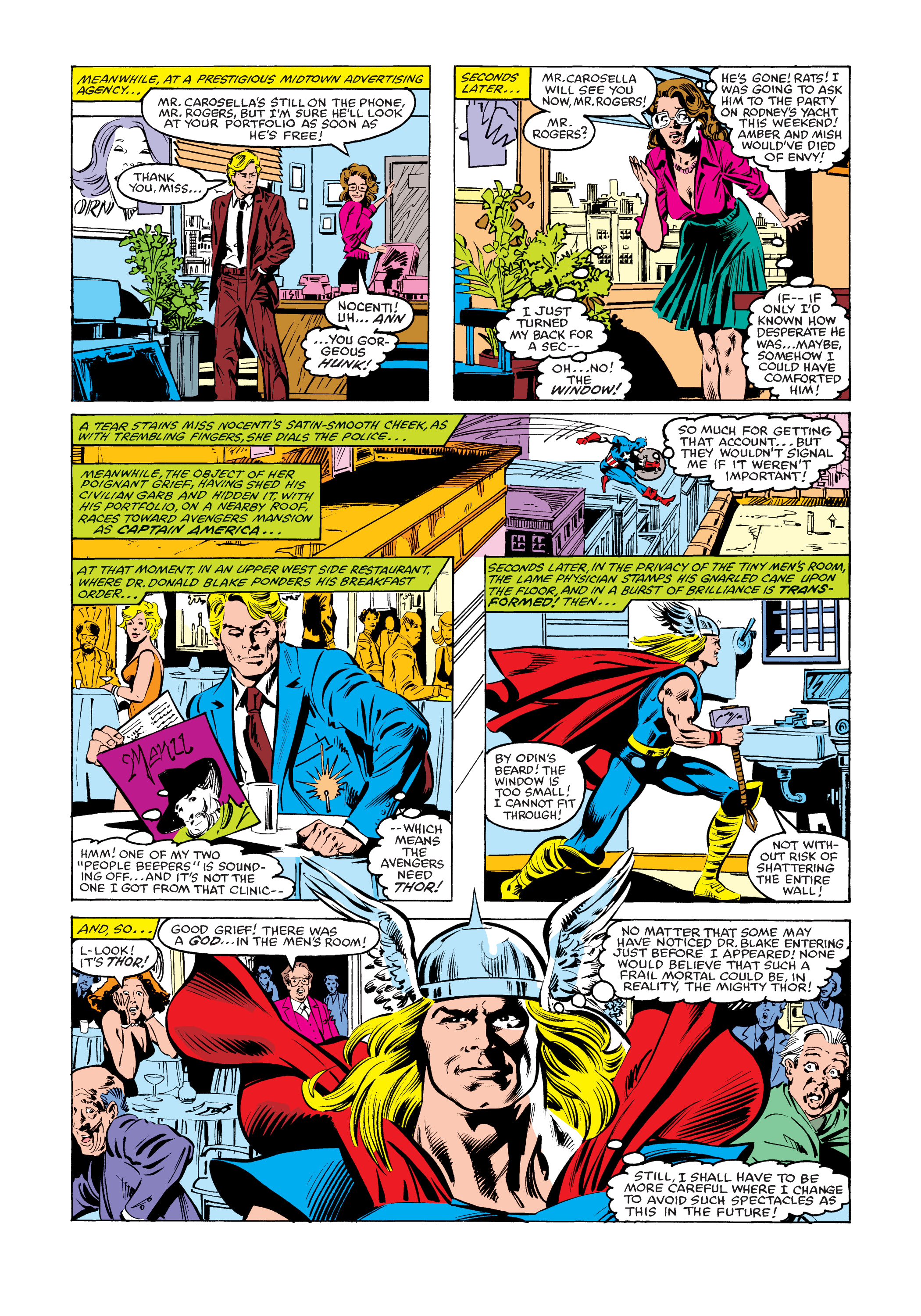 Read online Marvel Masterworks: The Avengers comic -  Issue # TPB 20 (Part 4) - 37