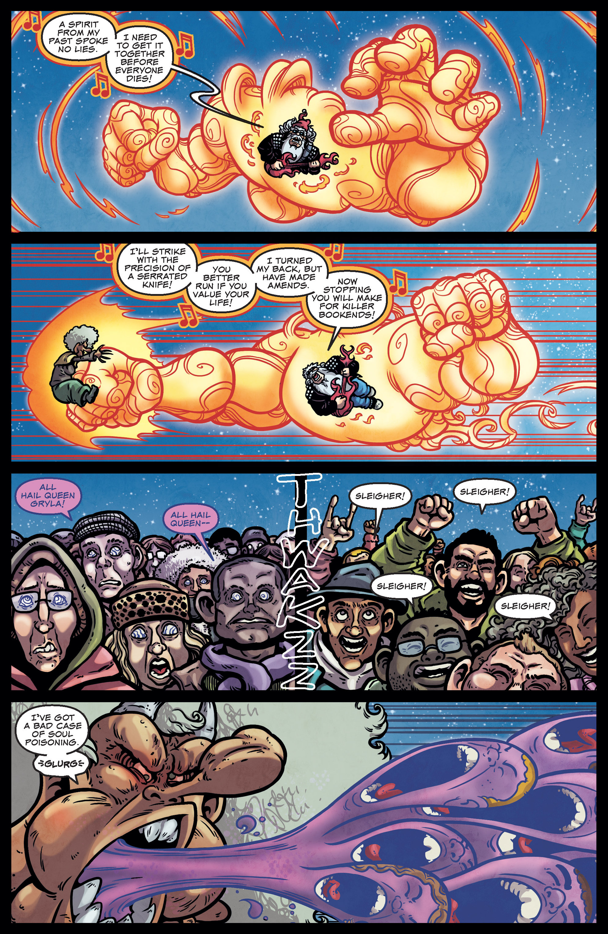 Read online Sleigher comic -  Issue #4 - 19