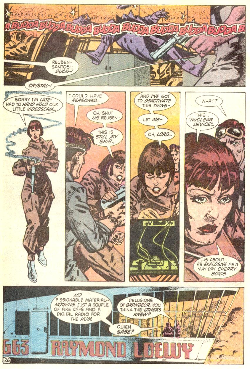Read online American Flagg! comic -  Issue #4 - 27