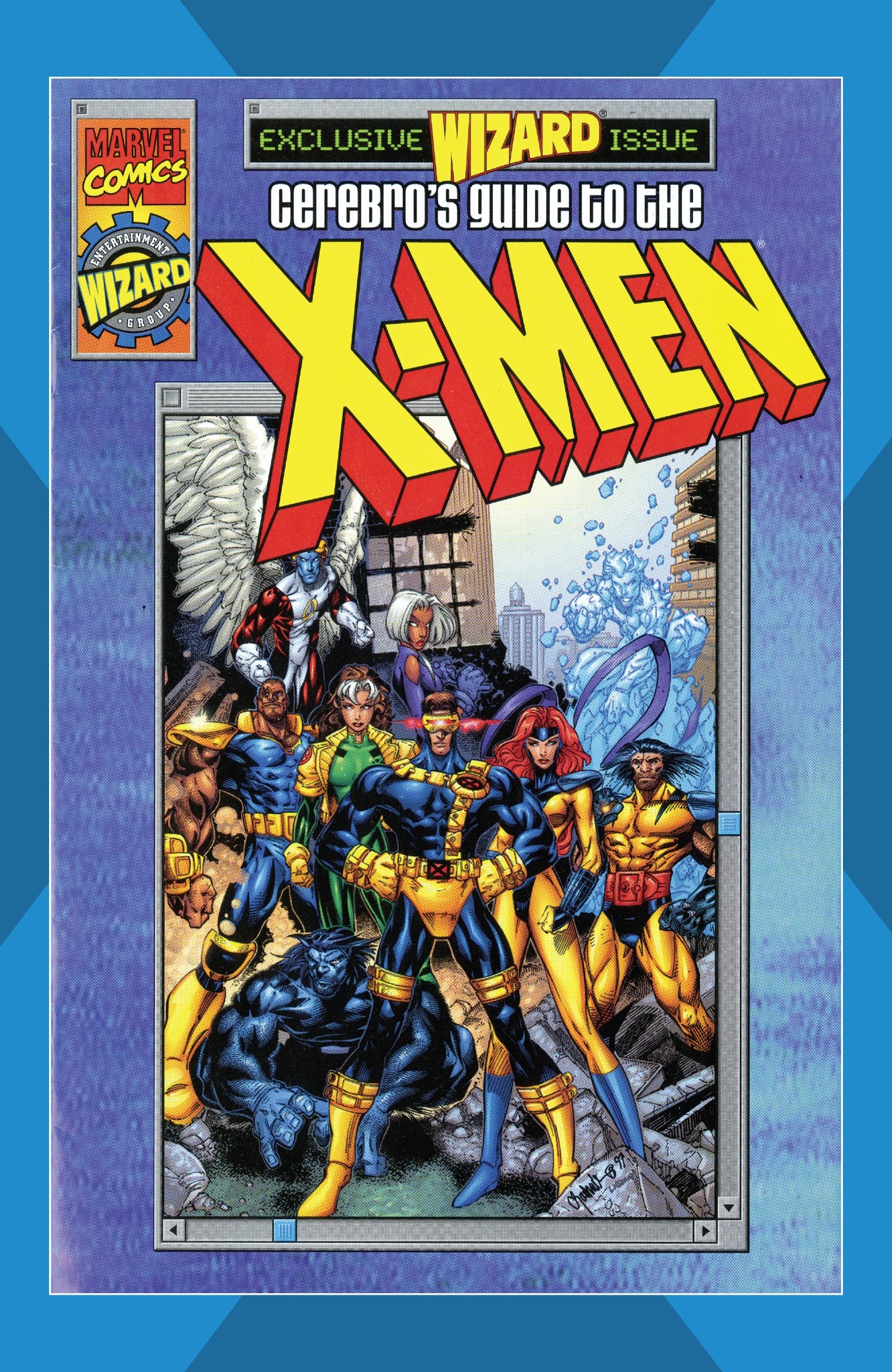 Read online X-Men: Blue: Reunion comic -  Issue # TPB - 281