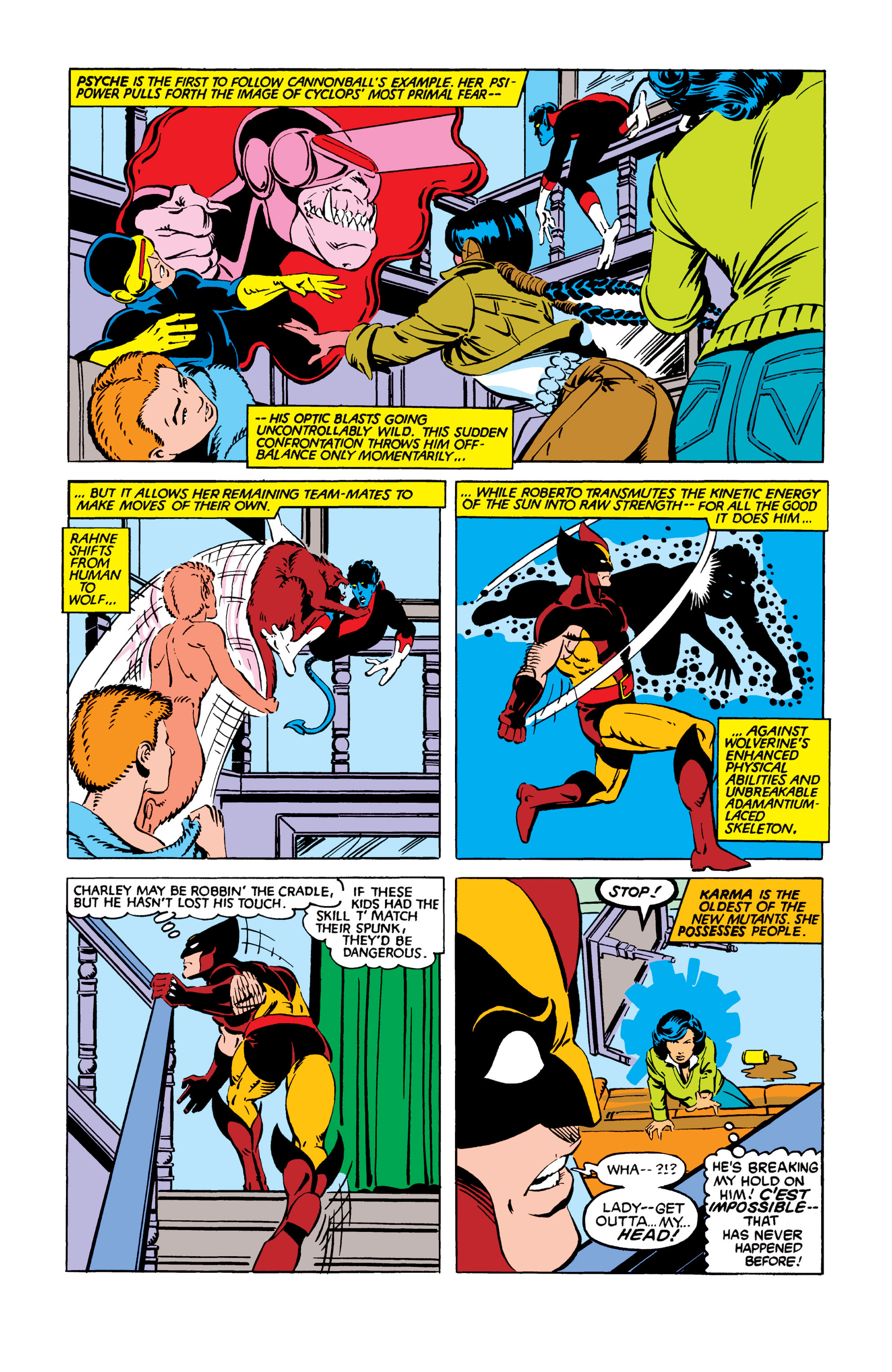 Read online Uncanny X-Men (1963) comic -  Issue #167 - 5