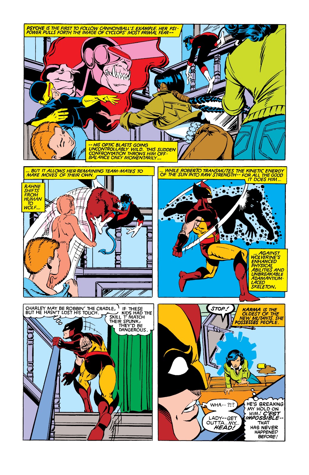 Uncanny X-Men (1963) issue 167 - Page 5