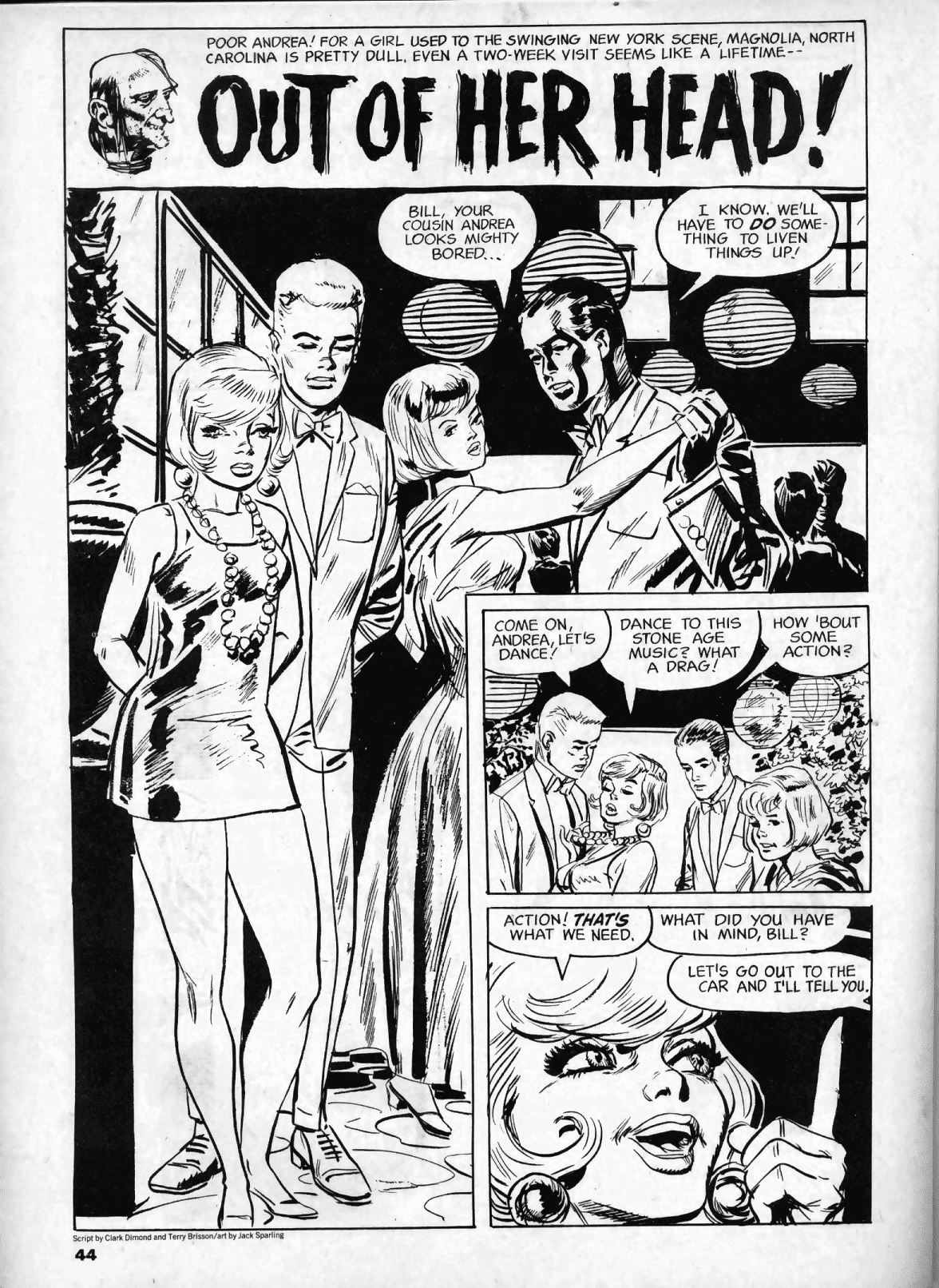 Creepy (1964) Issue #18 #18 - English 45