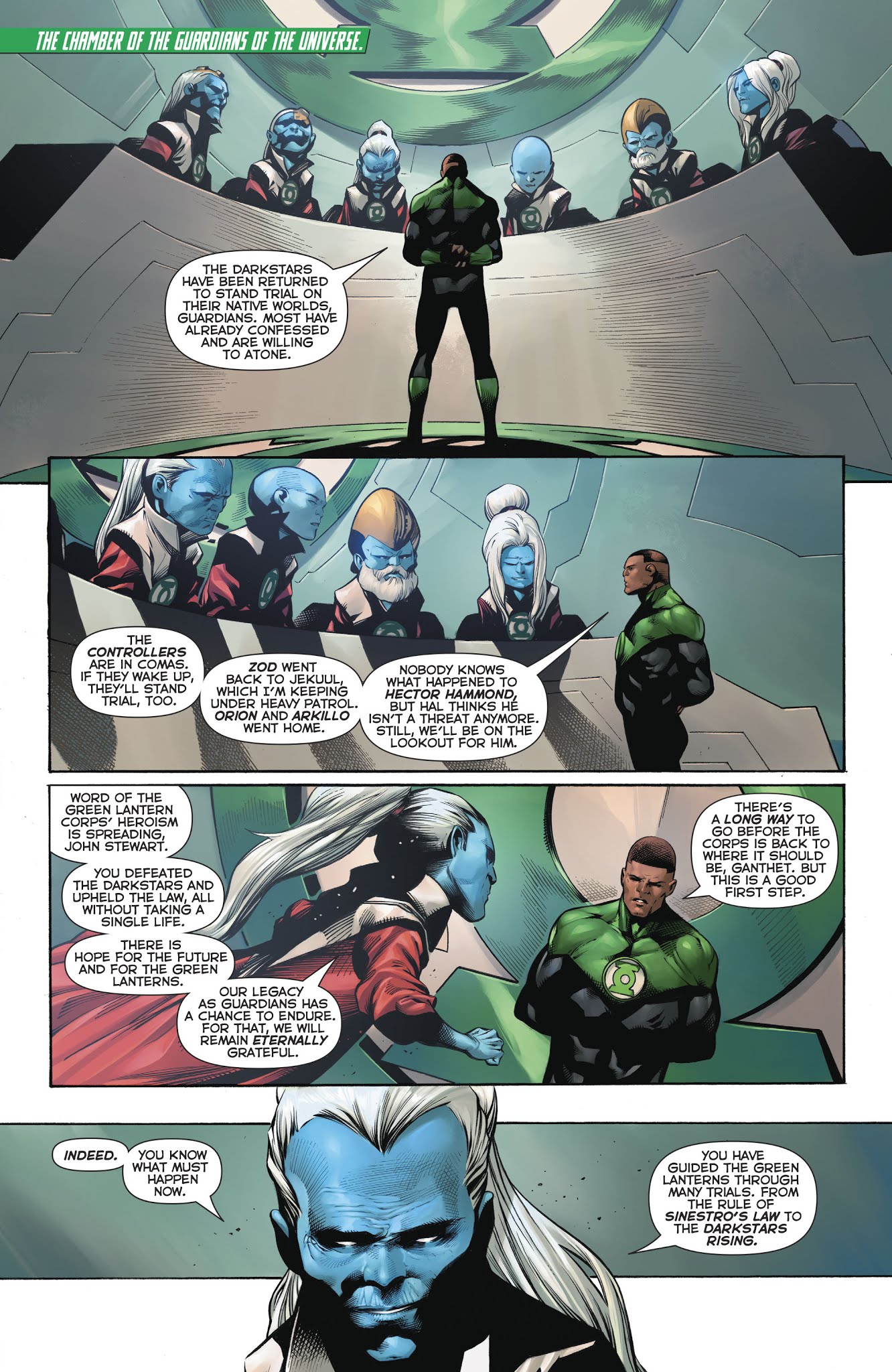 Read online Hal Jordan And The Green Lantern Corps comic -  Issue #50 - 24
