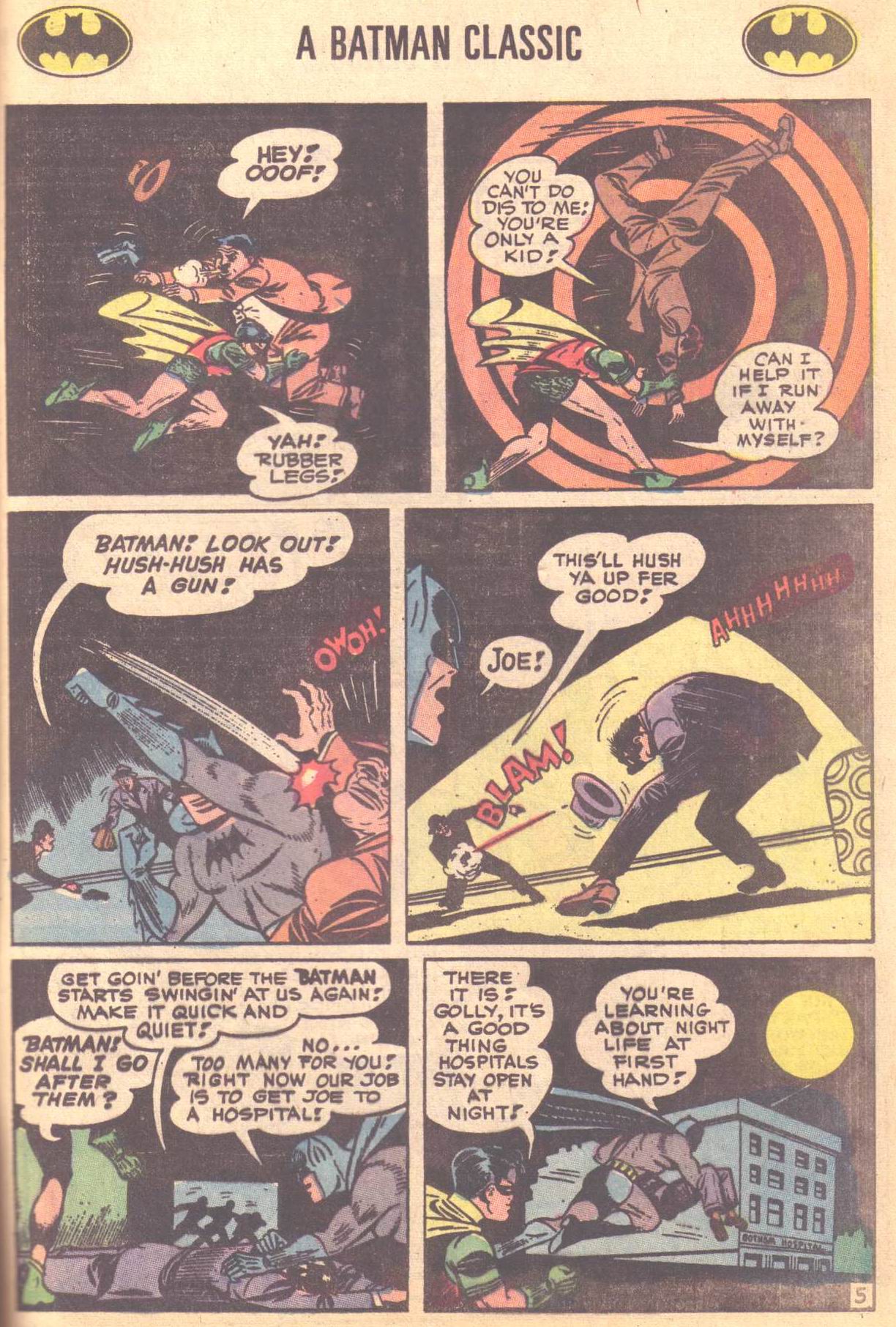 Read online Batman (1940) comic -  Issue #236 - 41