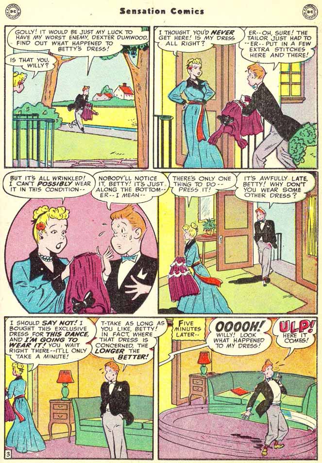 Read online Sensation (Mystery) Comics comic -  Issue #90 - 29