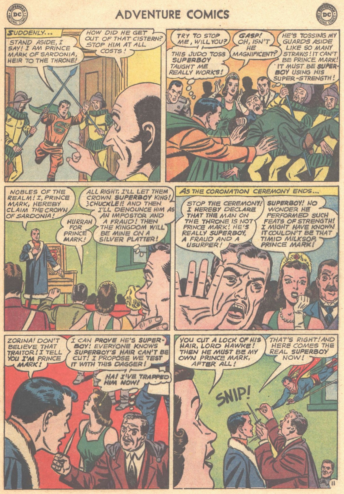 Read online Adventure Comics (1938) comic -  Issue #303 - 13