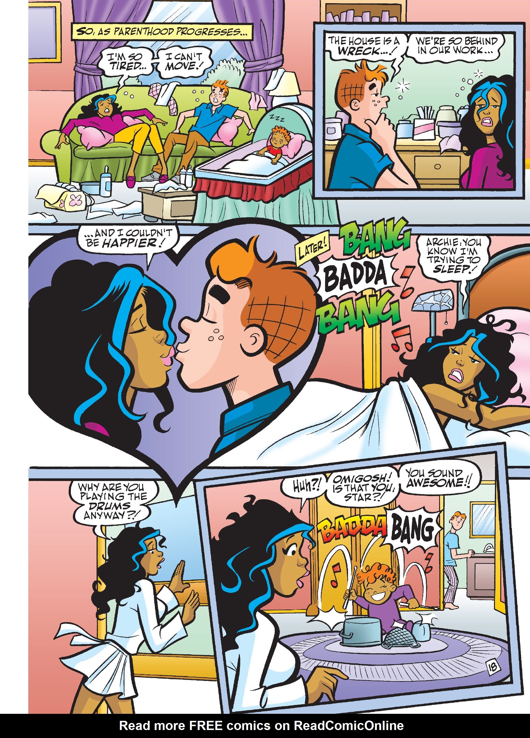 Read online Archie's Double Digest Magazine comic -  Issue #280 - 53