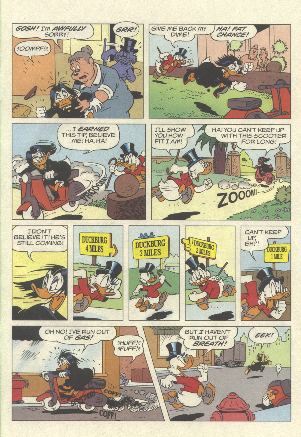 Walt Disney's Uncle Scrooge Adventures Issue #49 #49 - English 34