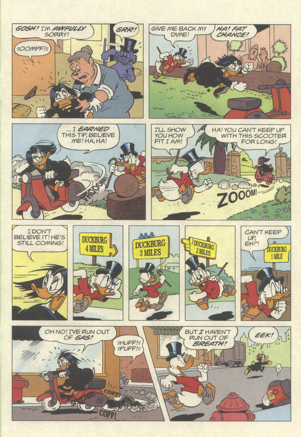 Read online Walt Disney's Uncle Scrooge Adventures comic -  Issue #49 - 34