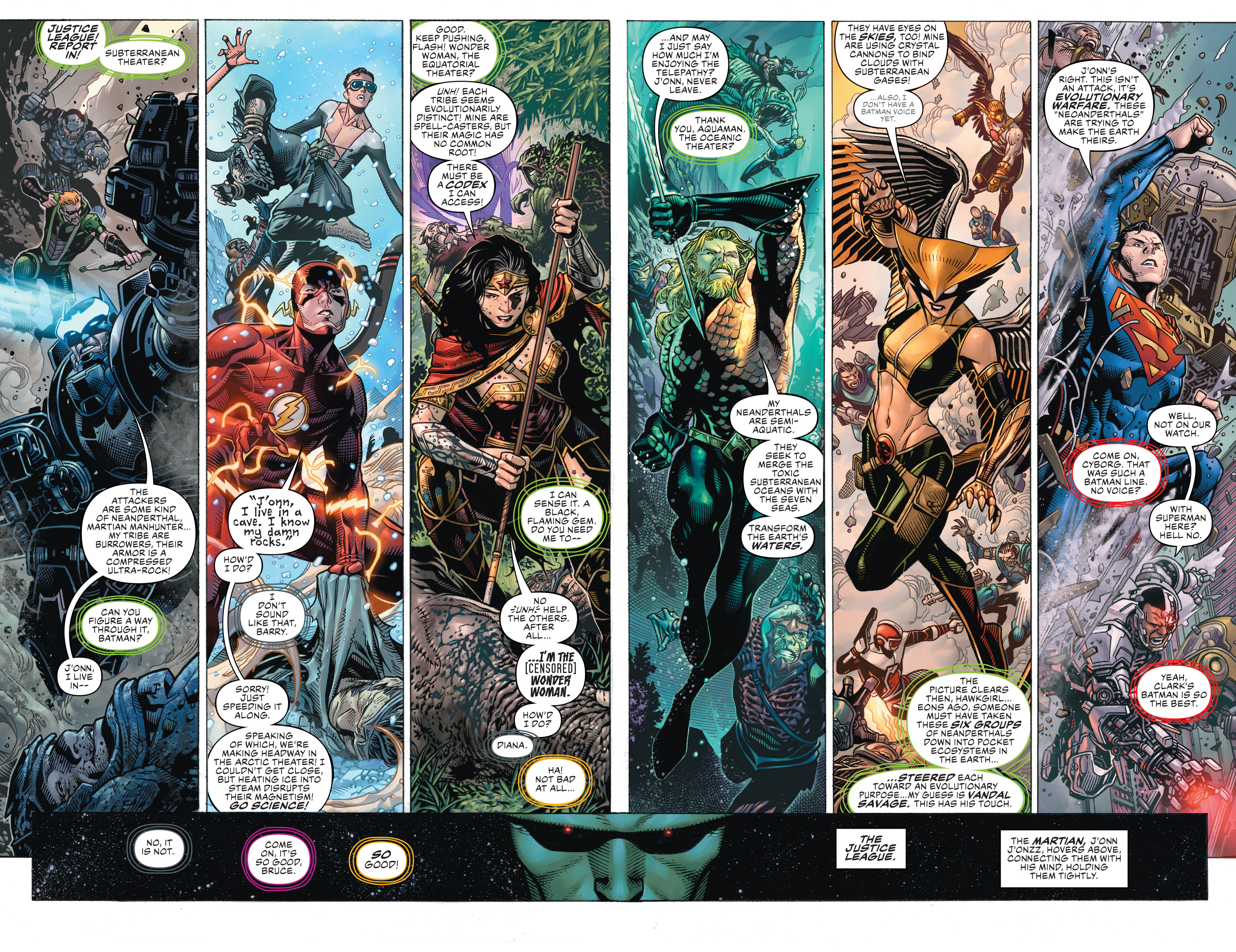 Read online Justice League by Scott Snyder: The Deluxe Edition comic -  Issue # TPB 1 (Part 1) - 9