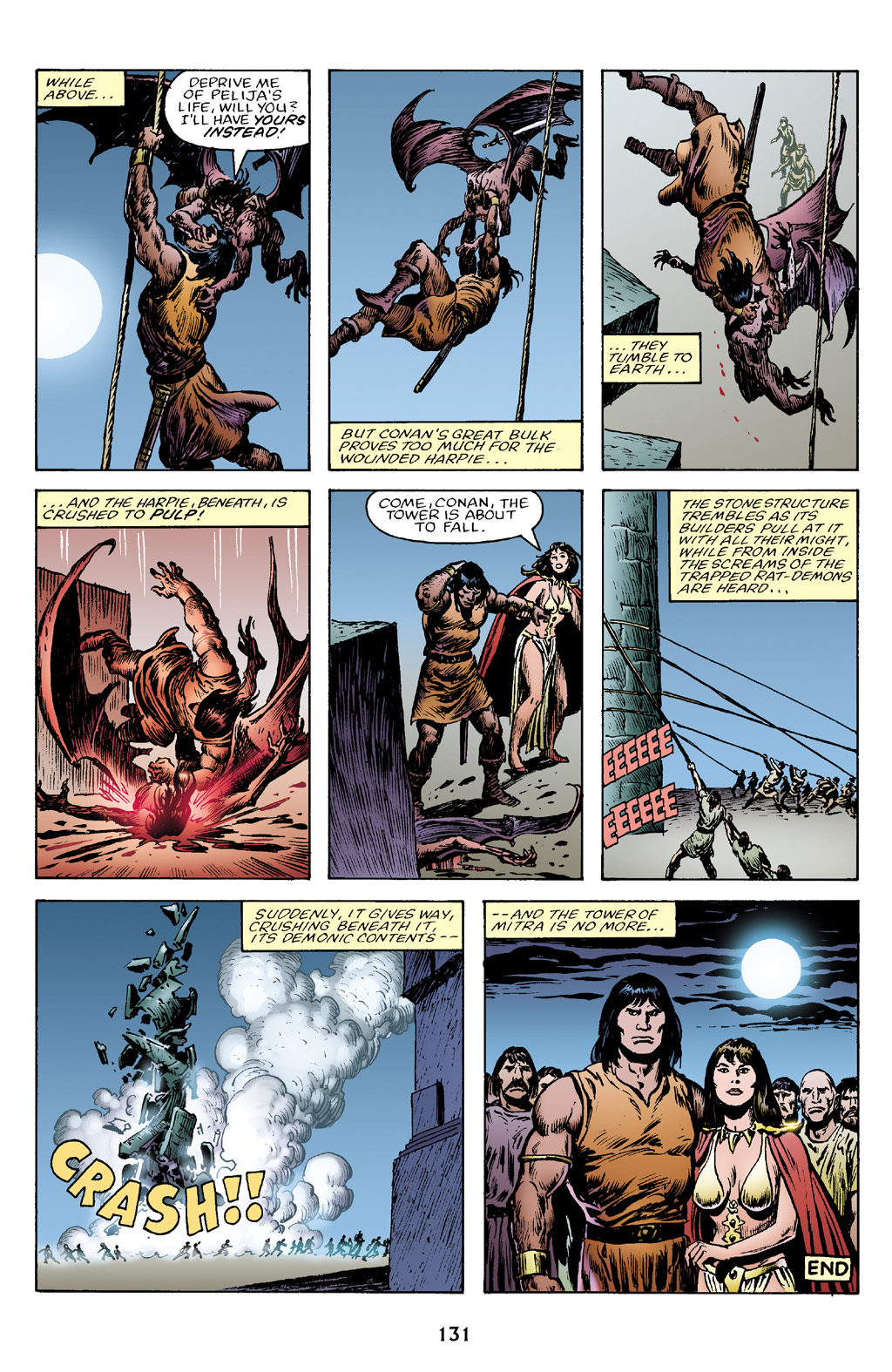 Read online The Chronicles of Conan comic -  Issue # TPB 19 (Part 2) - 33