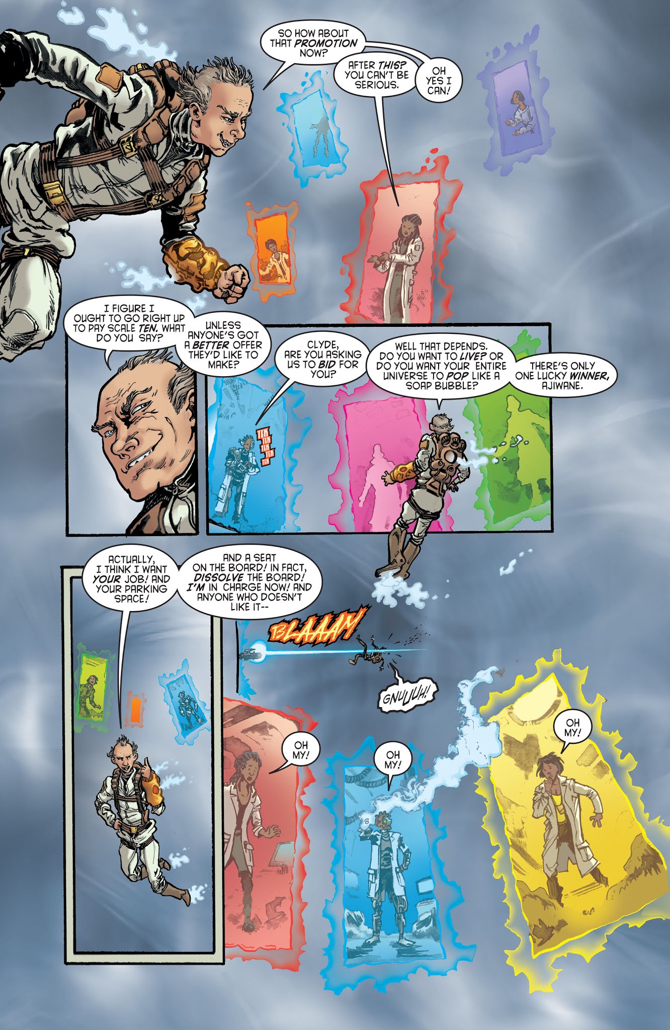 Read online Vertigo Quarterly SFX comic -  Issue #2 - 40