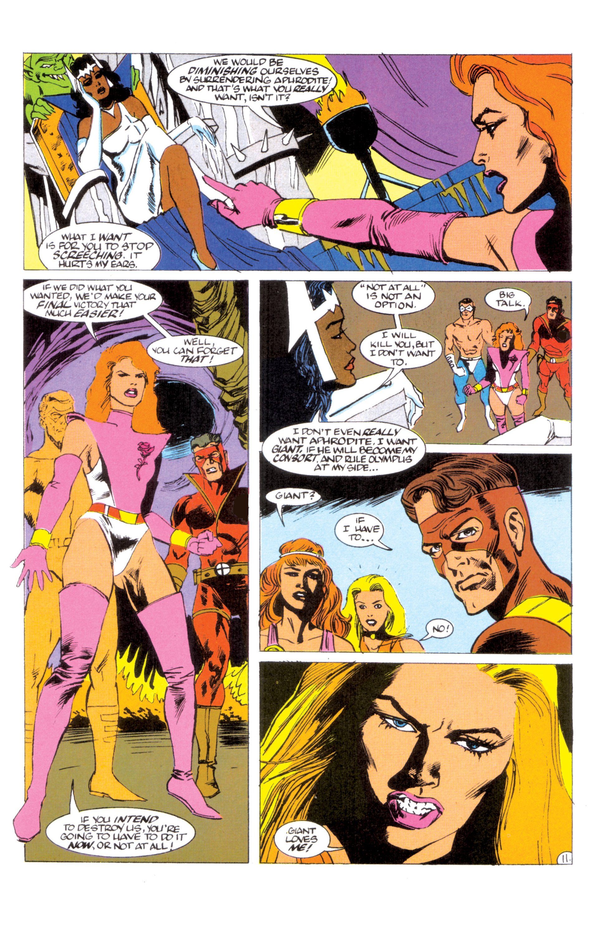 Read online Champions Adventures comic -  Issue #2 - 13