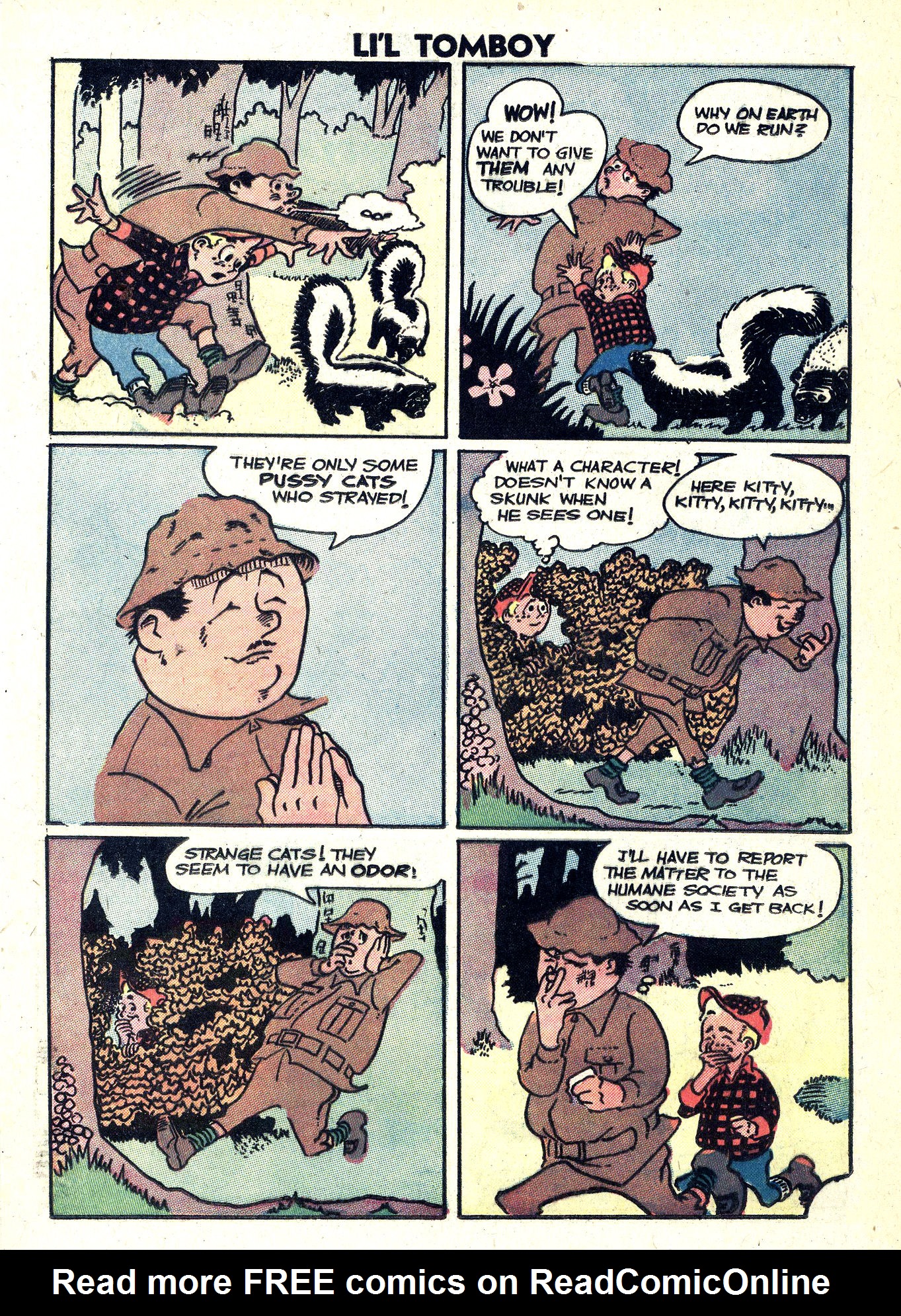 Read online Li'l Tomboy comic -  Issue #99 - 20