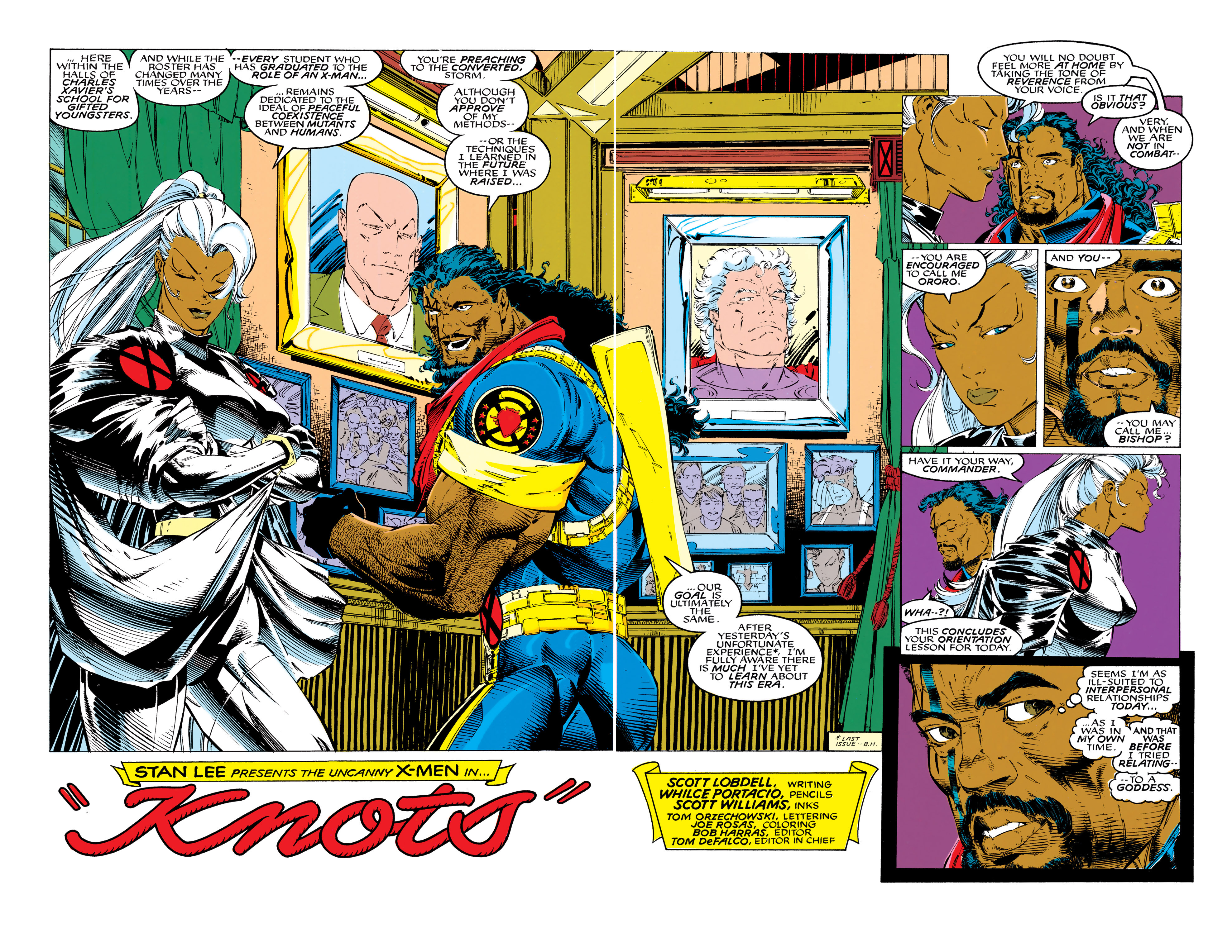 Read online Uncanny X-Men (1963) comic -  Issue #289 - 3