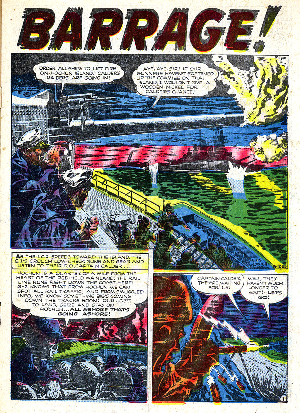Read online War Action comic -  Issue #12 - 3