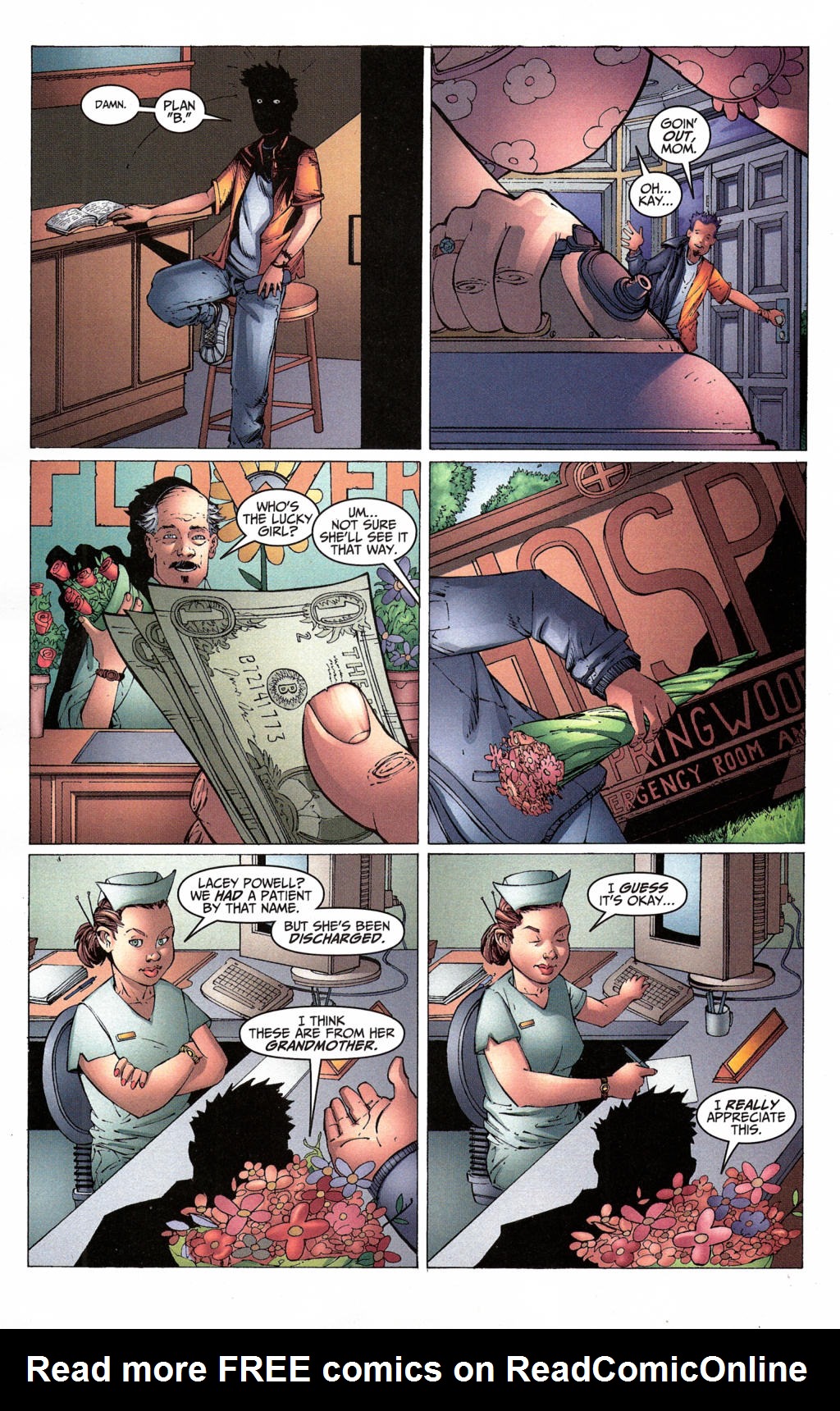 Read online A Nightmare On Elm Street comic -  Issue #4 - 15