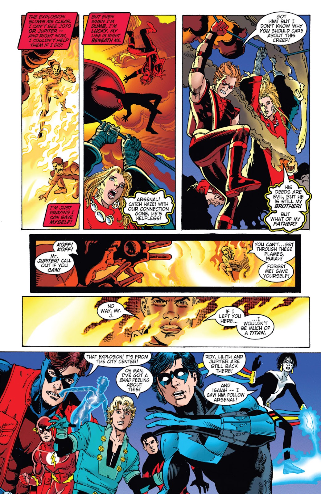 Teen Titans (1996) issue 15 - Page 19